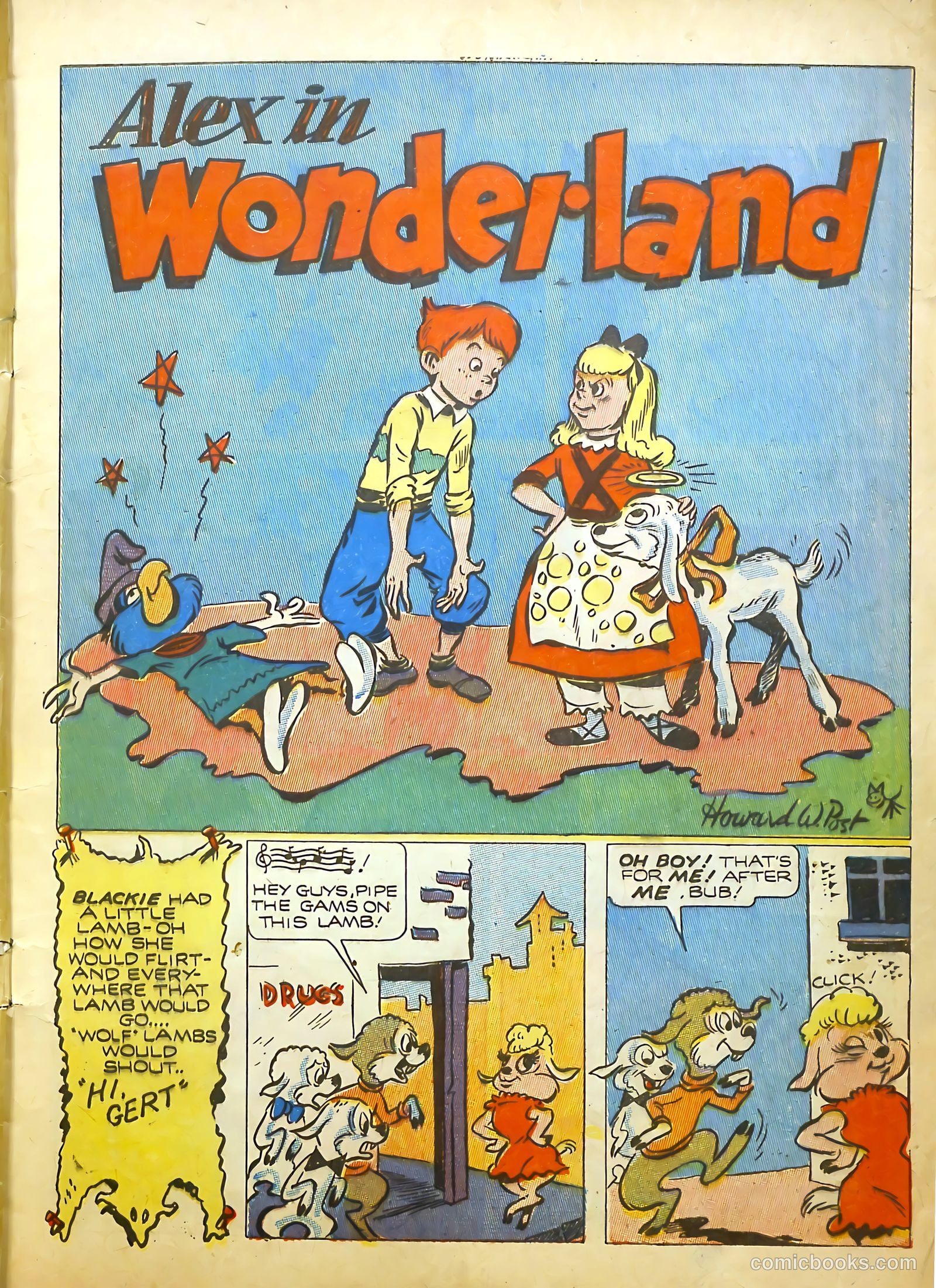 Wonderland Comics #4 — page 4 of 54