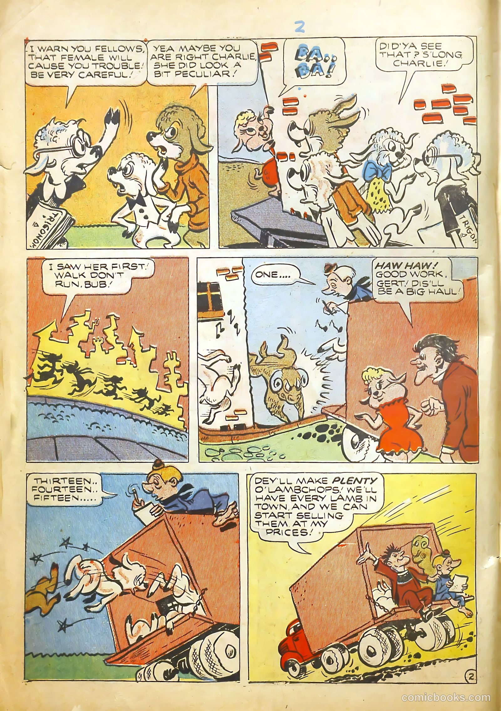 Wonderland Comics #4 — page 5 of 54