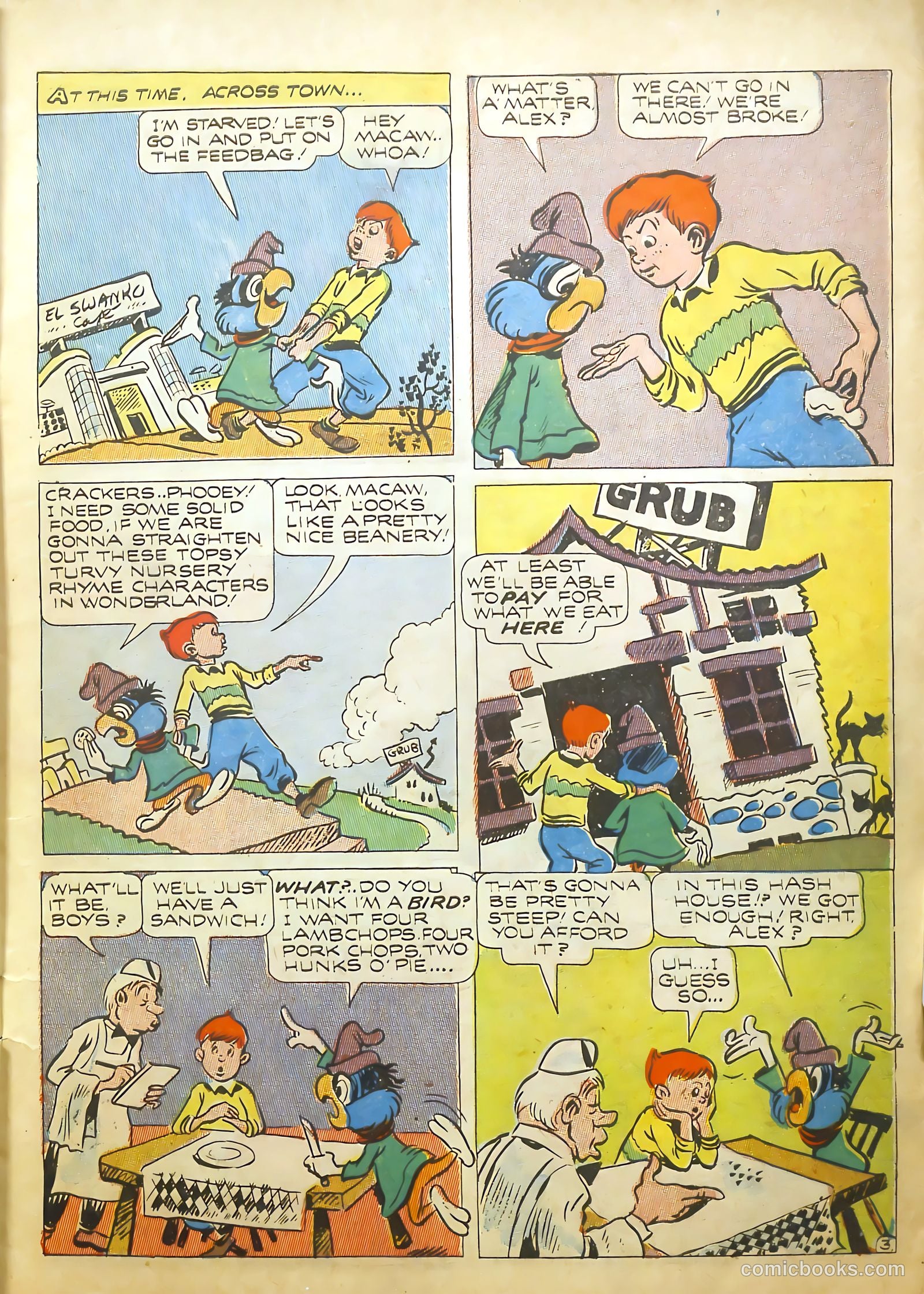 Wonderland Comics #4 — page 6 of 54