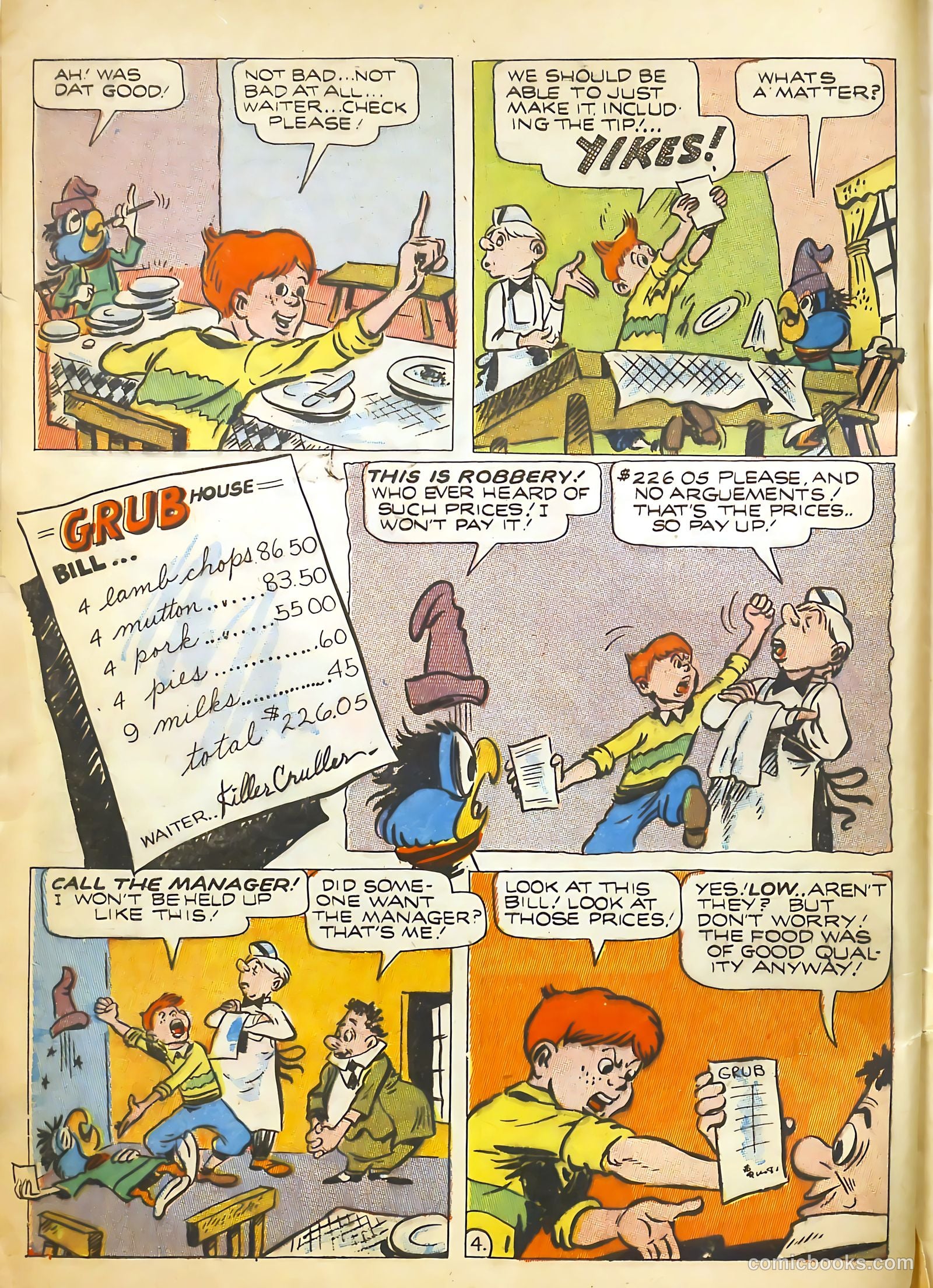 Wonderland Comics #4 — page 7 of 54