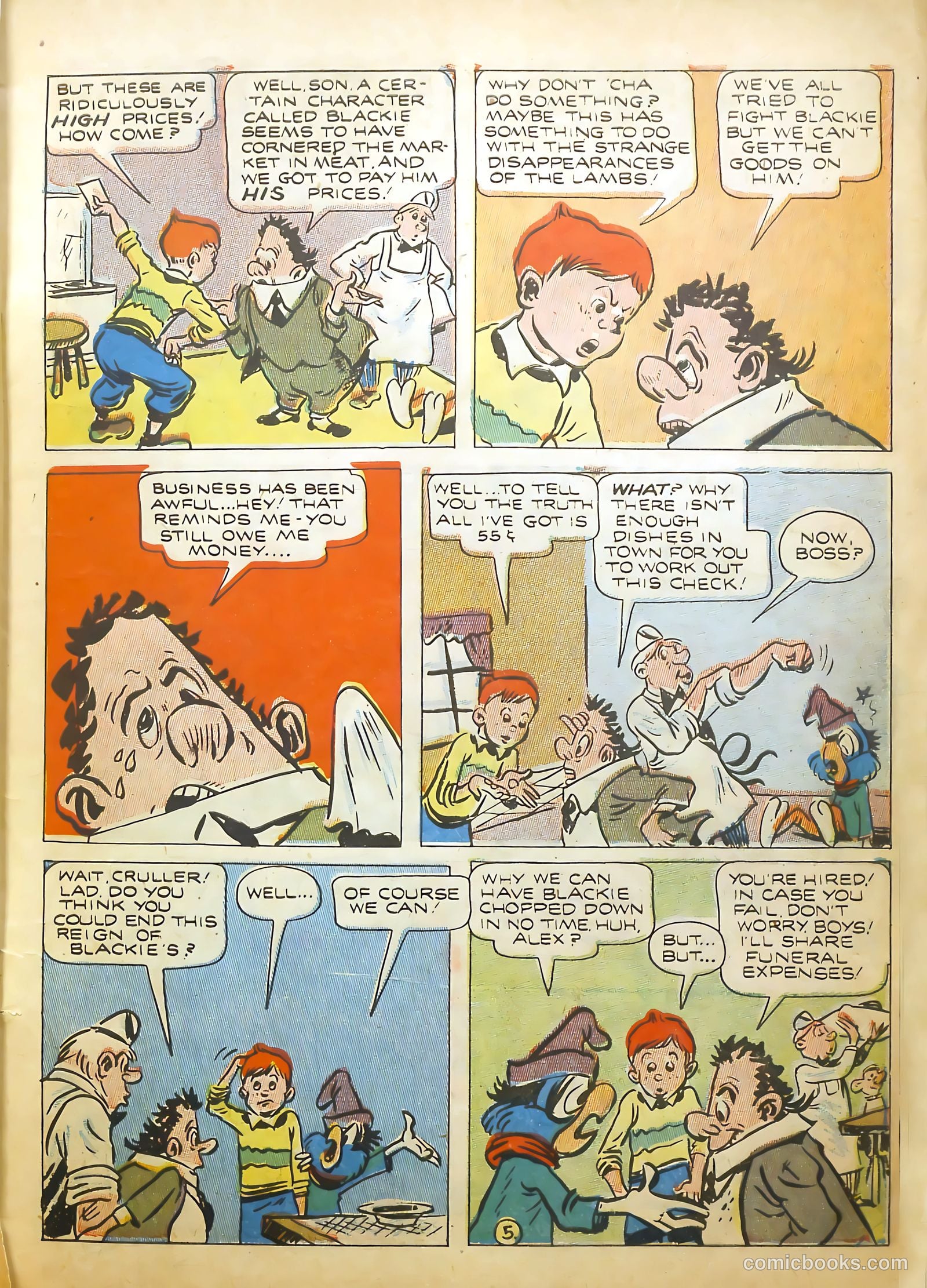 Wonderland Comics #4 — page 8 of 54