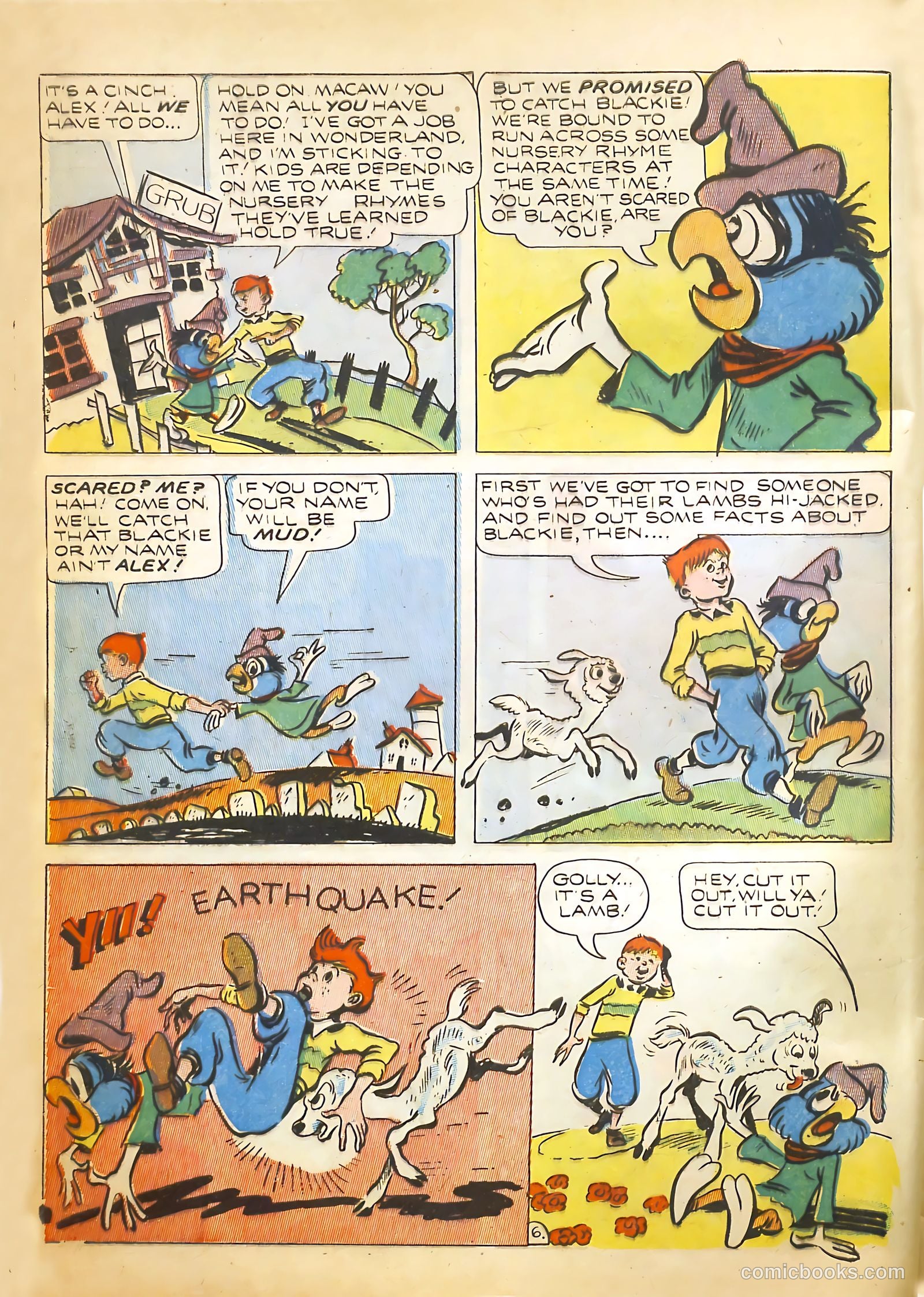 Wonderland Comics #4 — page 9 of 54