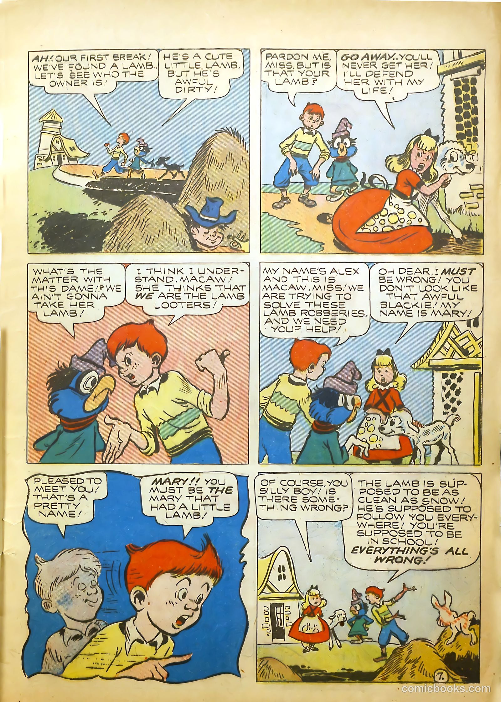 Wonderland Comics #4 — page 10 of 54