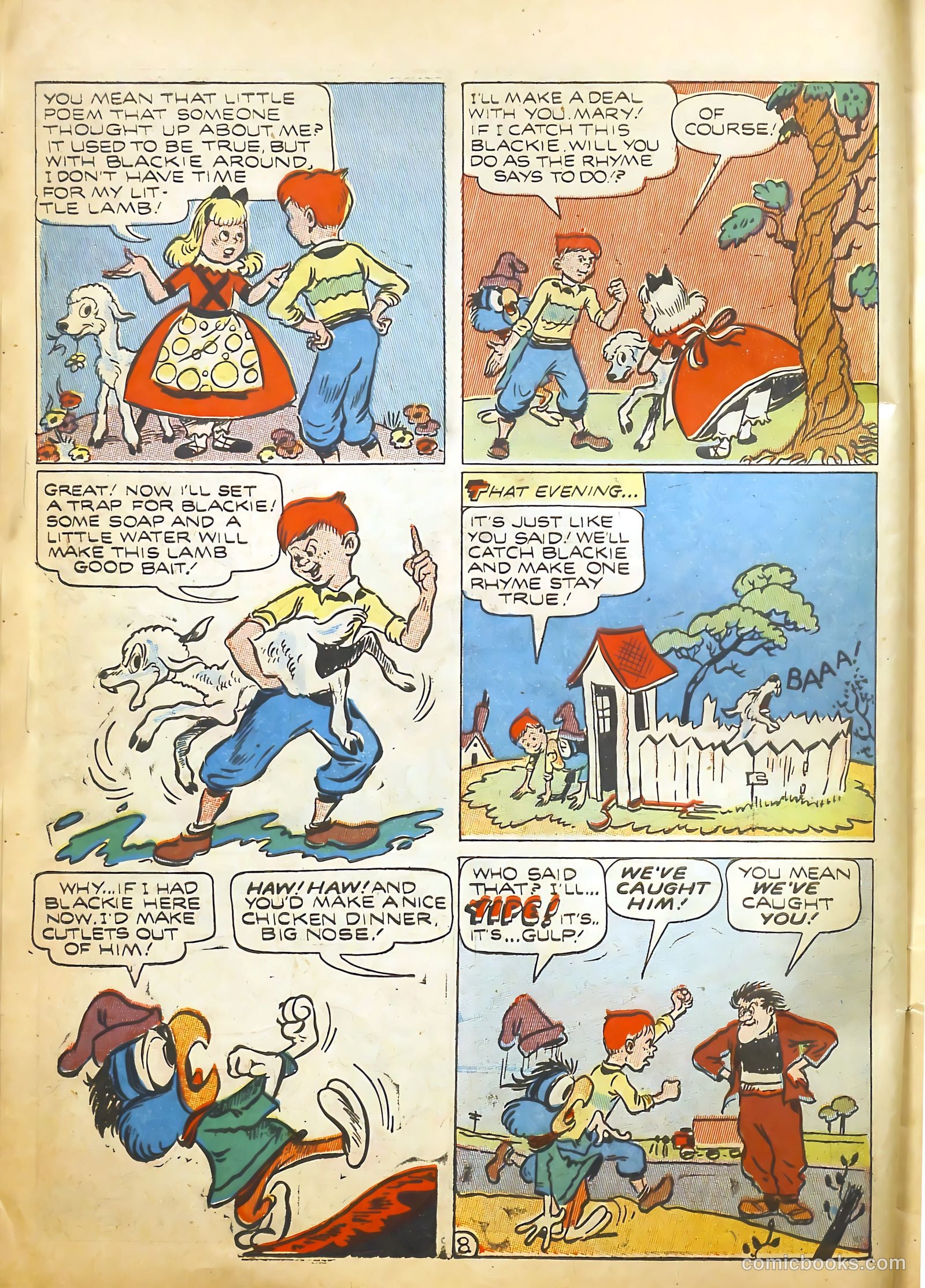 Wonderland Comics #4 — page 11 of 54
