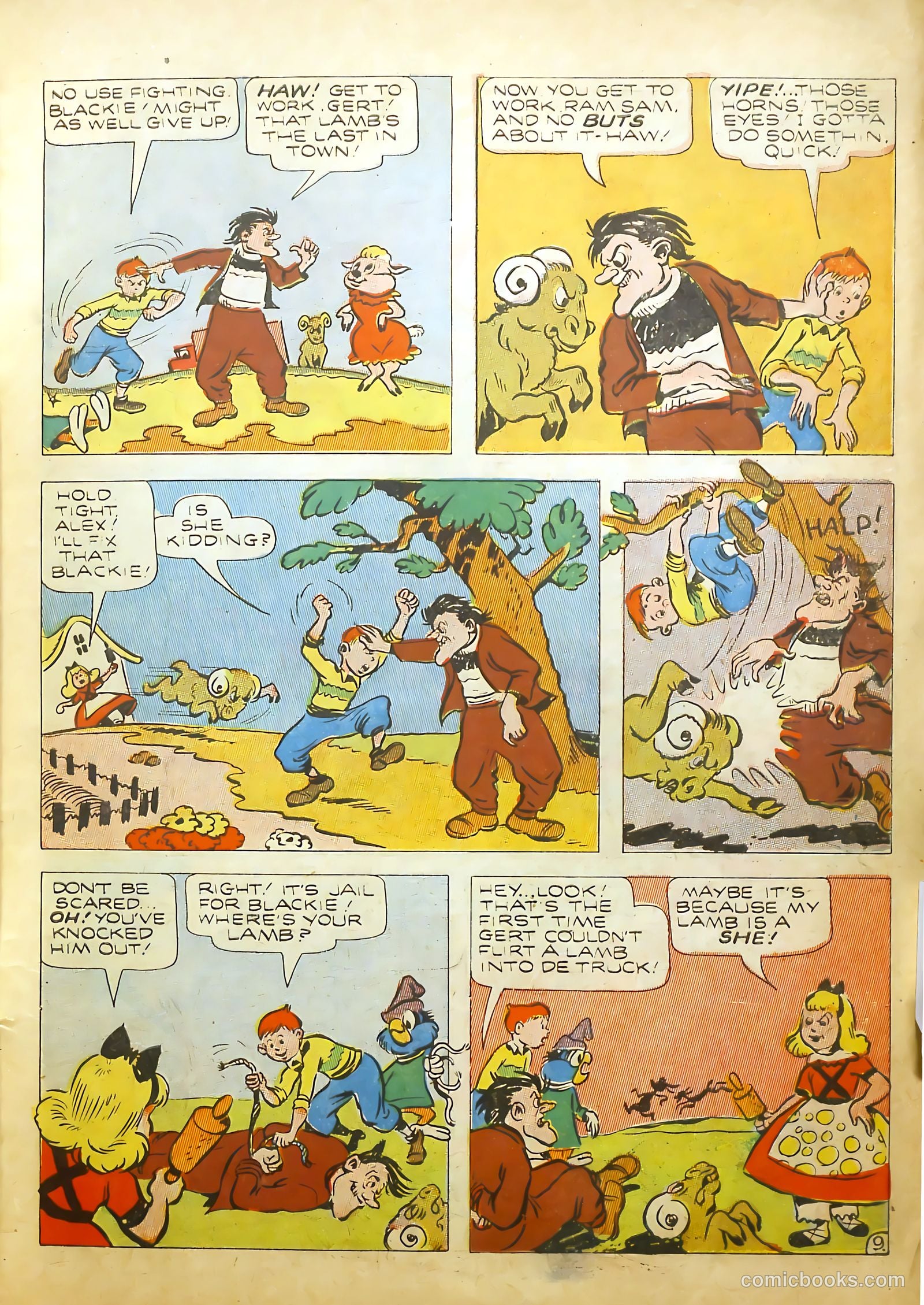 Wonderland Comics #4 — page 12 of 54