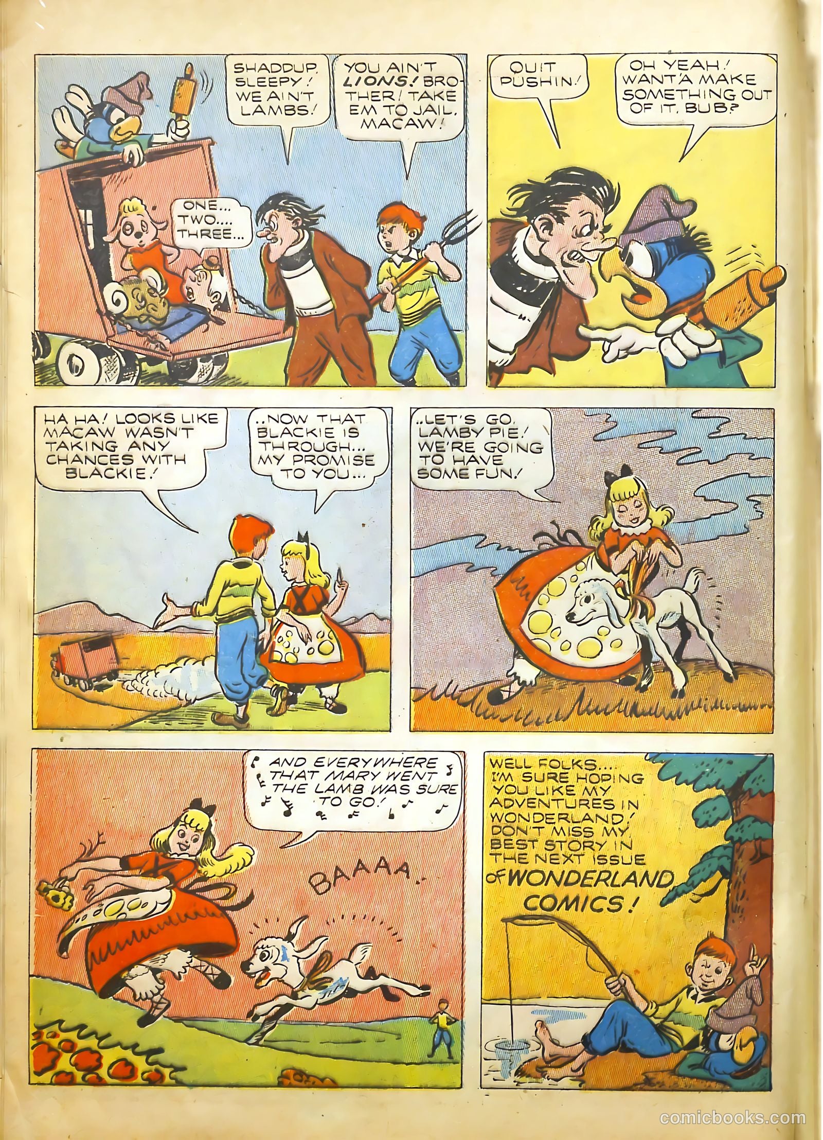 Wonderland Comics #4 — page 13 of 54