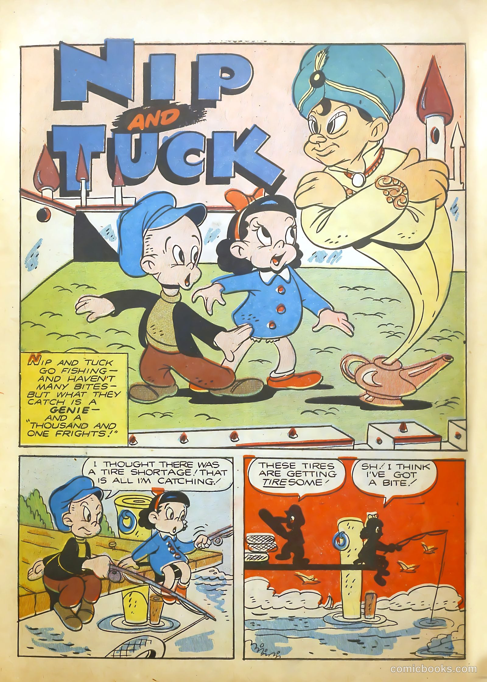 Wonderland Comics #4 — page 14 of 54