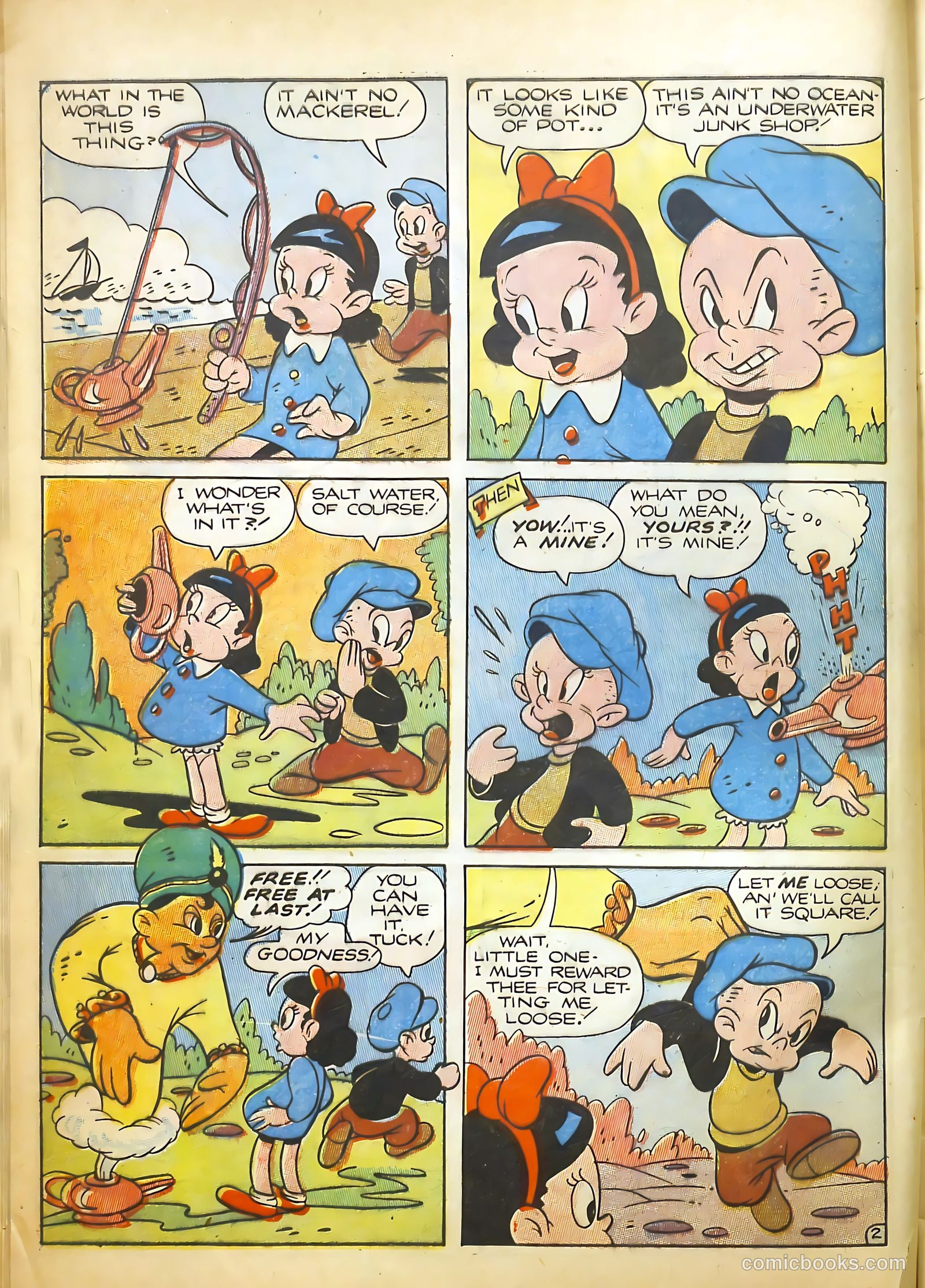 Wonderland Comics #4 — page 15 of 54