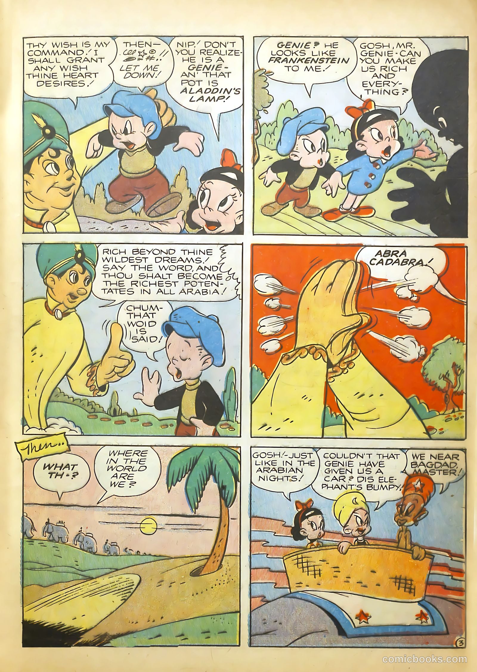 Wonderland Comics #4 — page 16 of 54