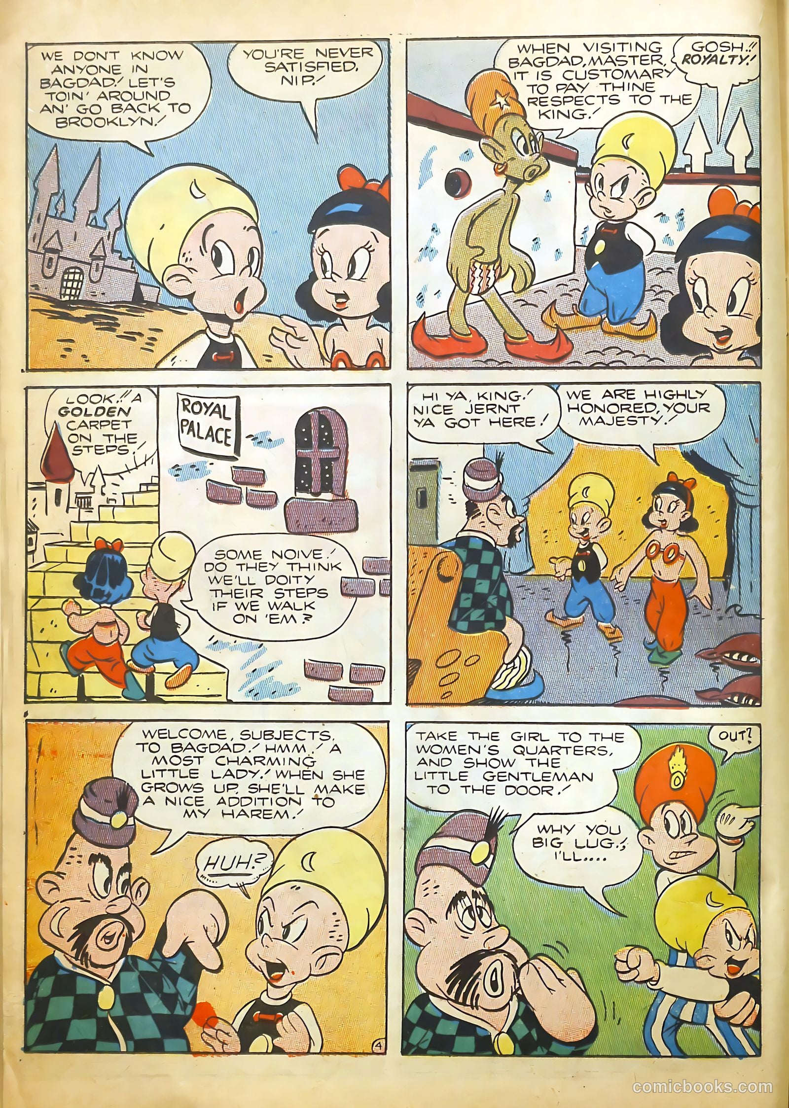 Wonderland Comics #4 — page 17 of 54