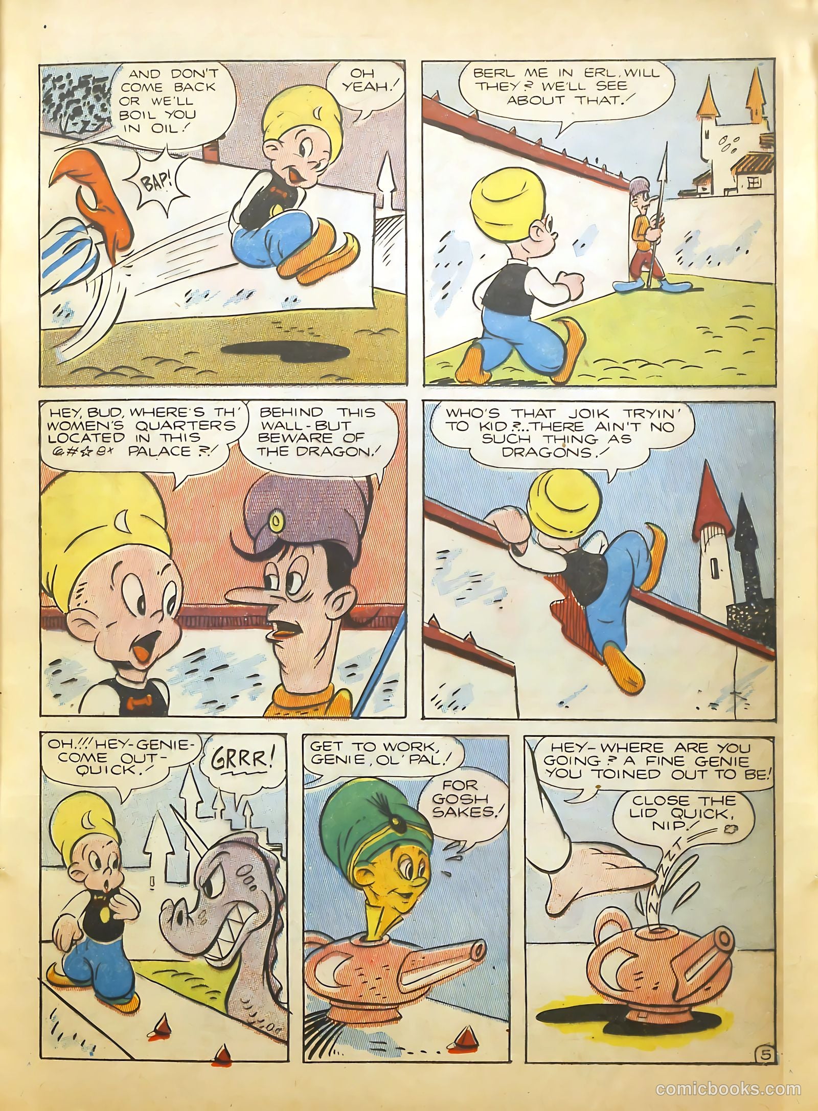 Wonderland Comics #4 — page 18 of 54