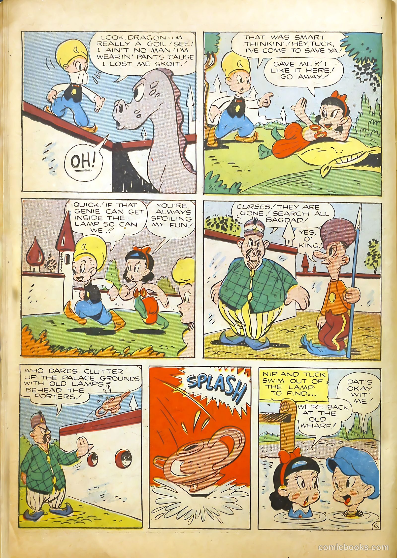 Wonderland Comics #4 — page 19 of 54