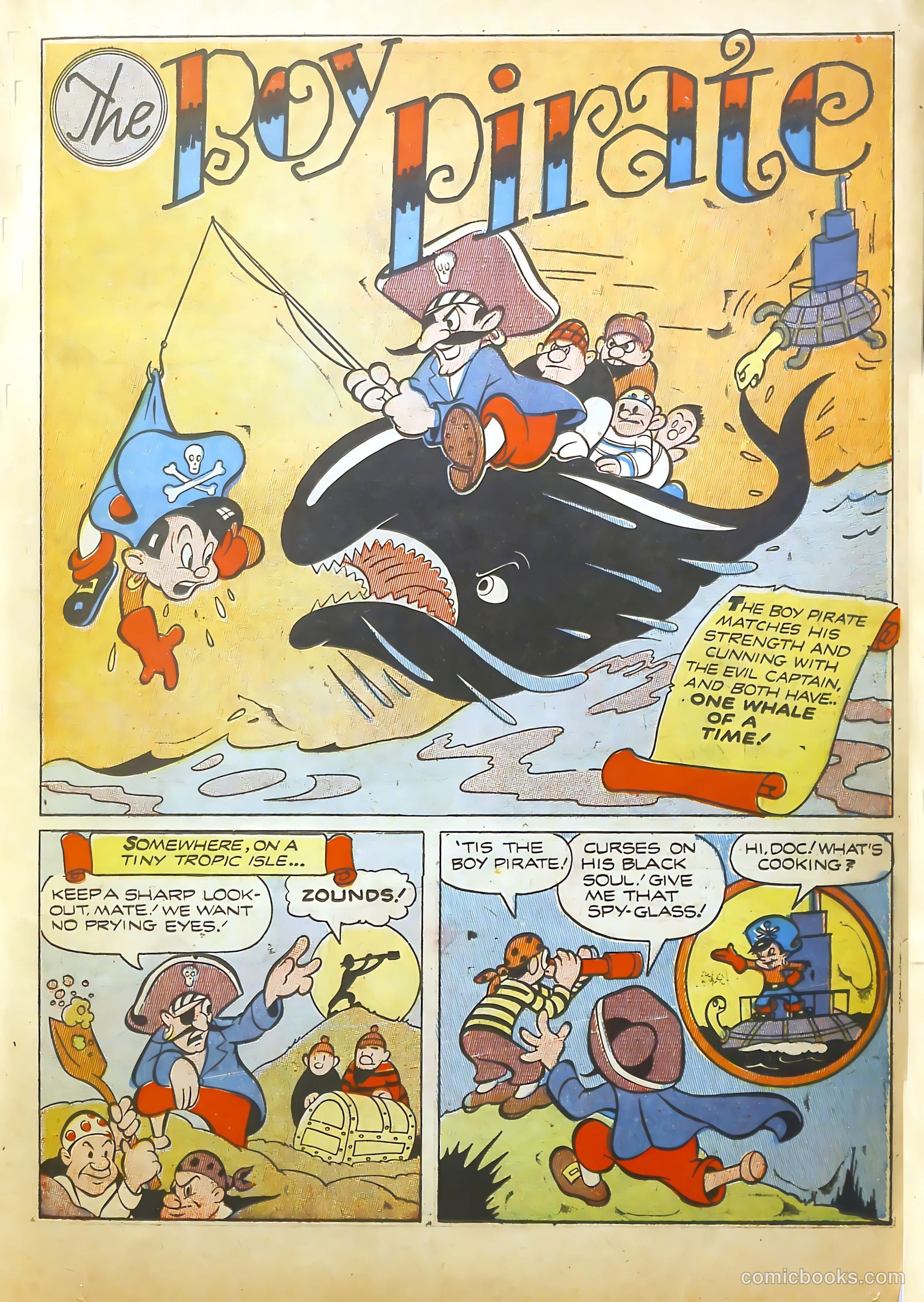 Wonderland Comics #4 — page 20 of 54