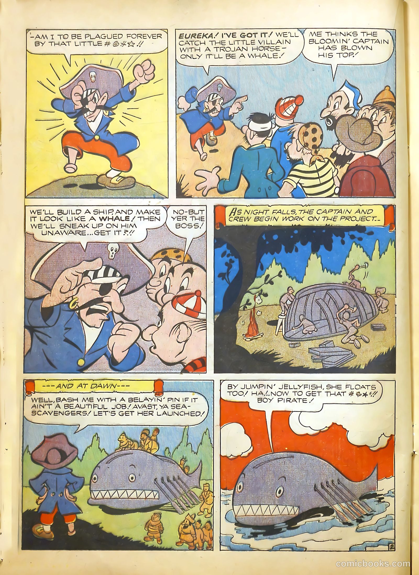 Wonderland Comics #4 — page 21 of 54
