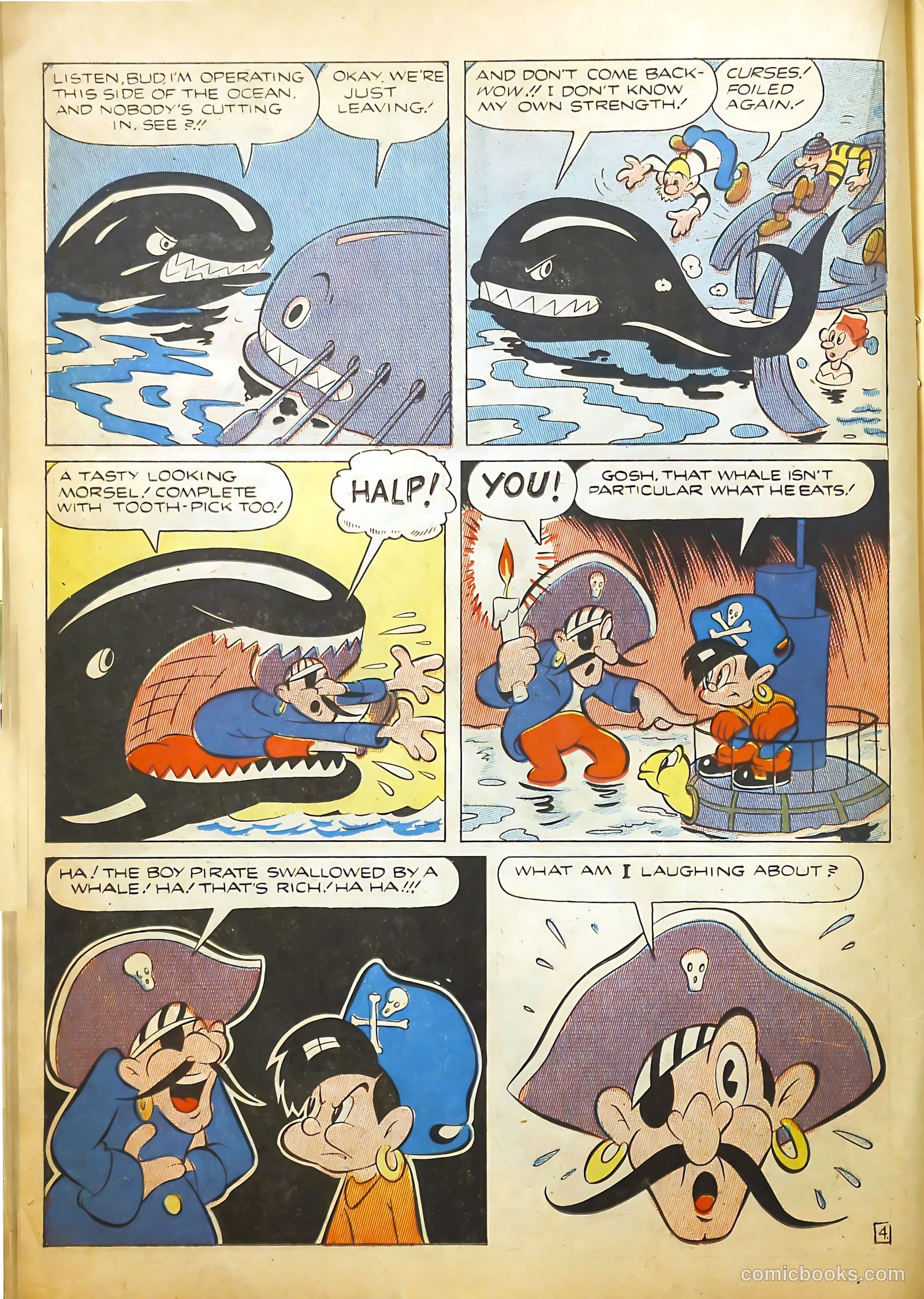 Wonderland Comics #4 — page 23 of 54