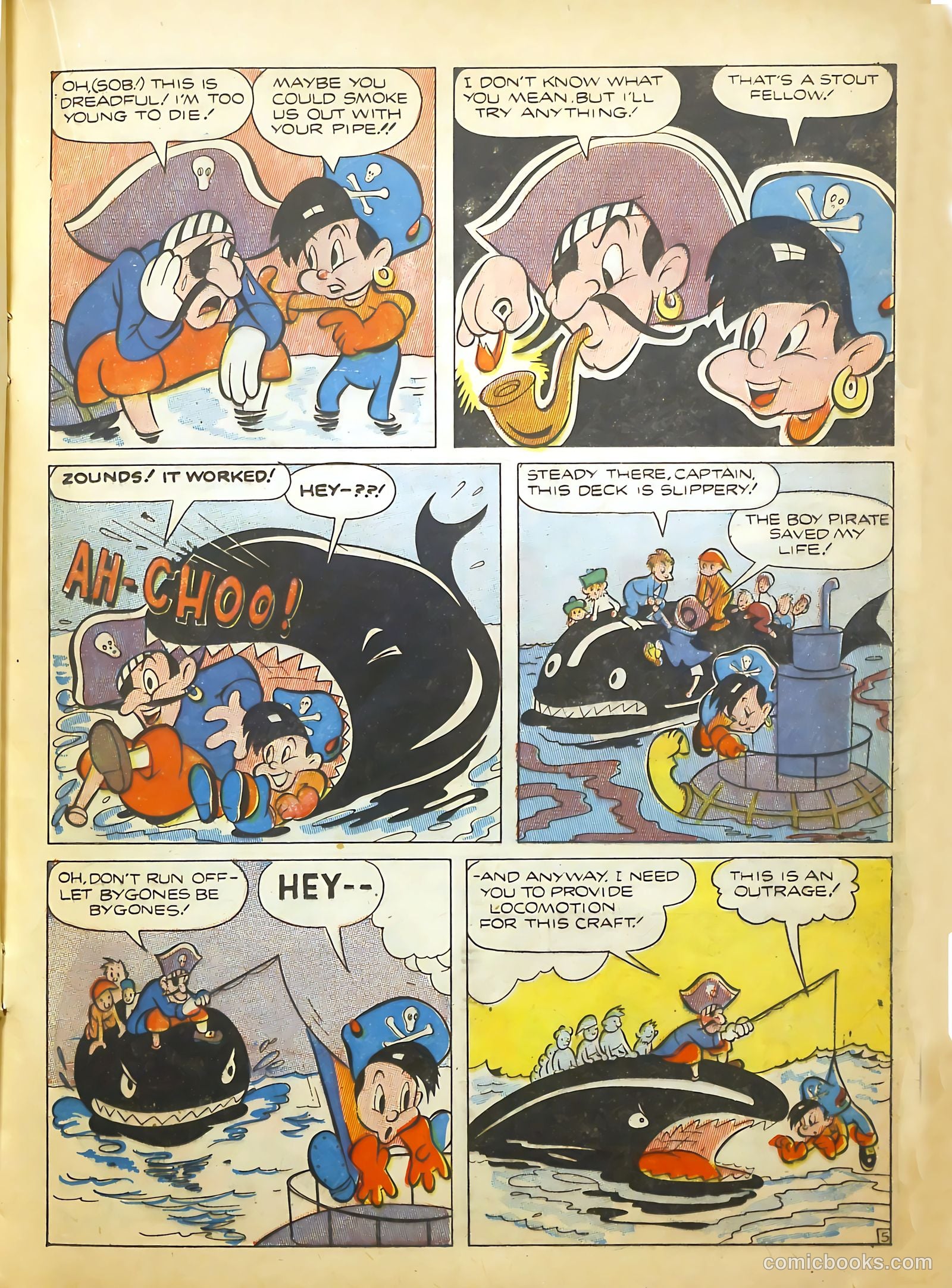 Wonderland Comics #4 — page 24 of 54
