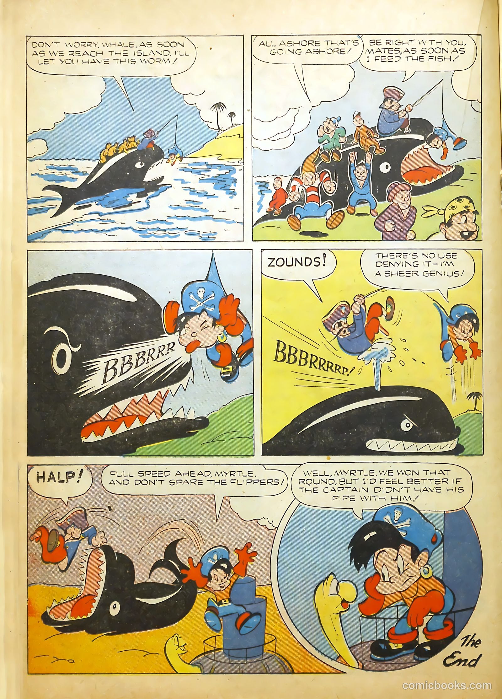Wonderland Comics #4 — page 25 of 54