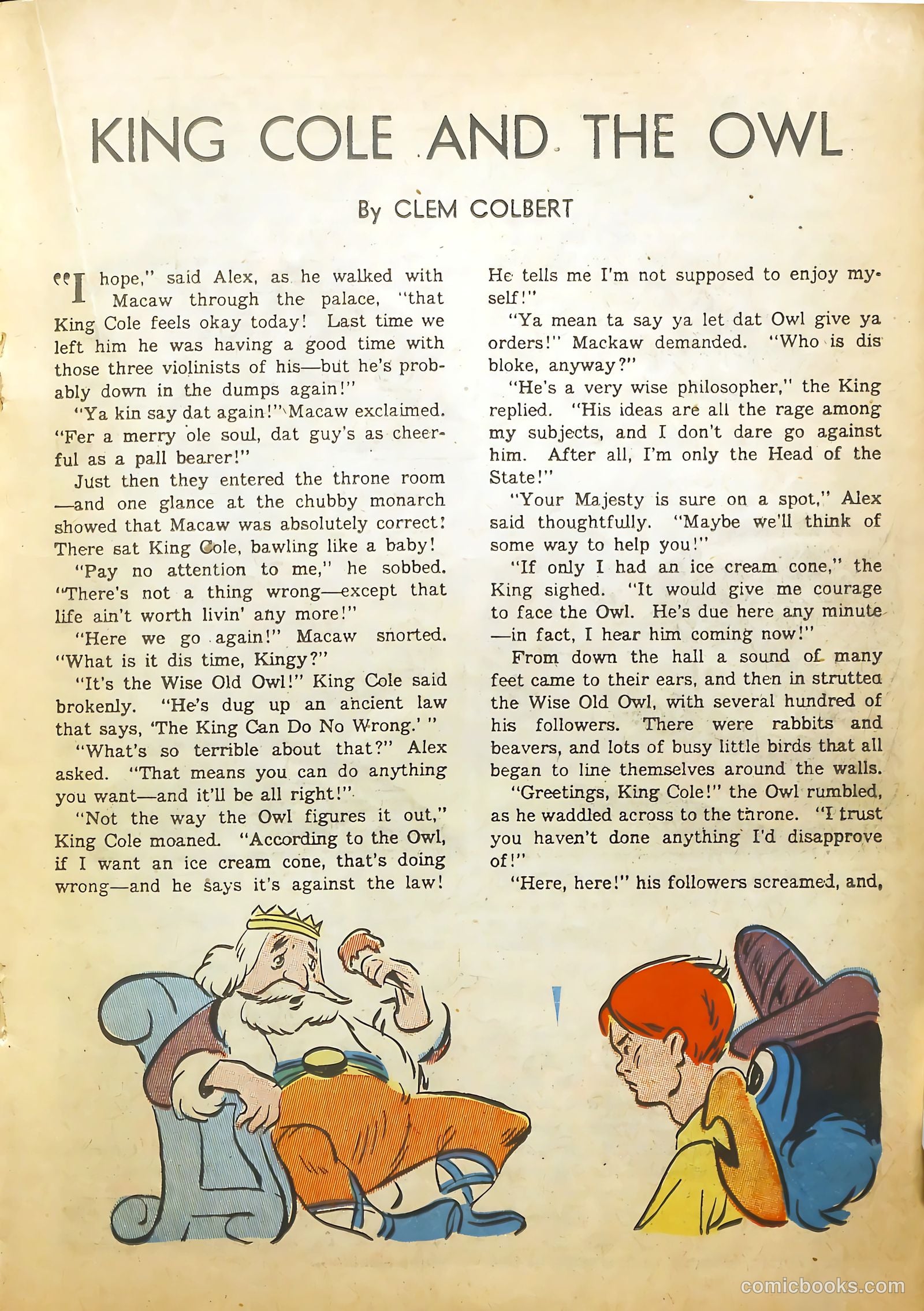 Wonderland Comics #4 — page 26 of 54