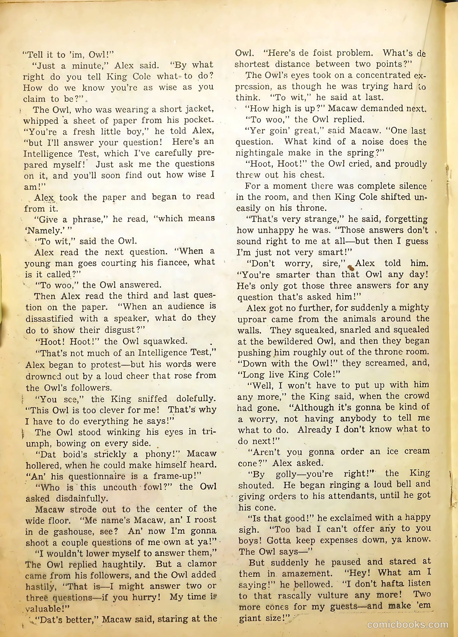 Wonderland Comics #4 — page 27 of 54