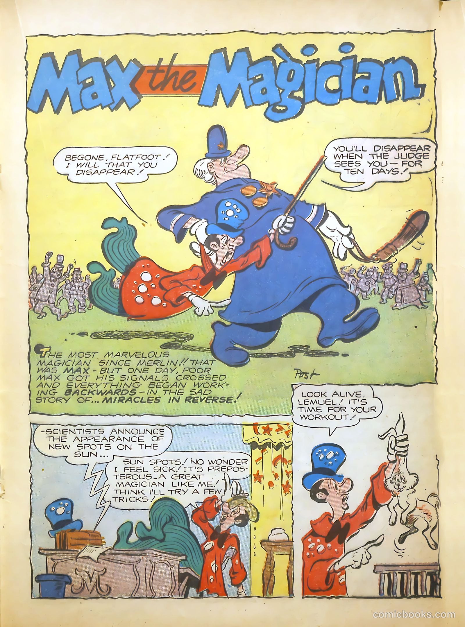 Wonderland Comics #4 — page 28 of 54