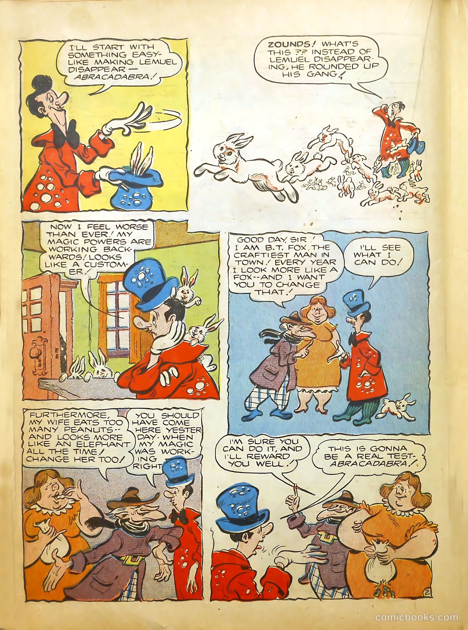 Wonderland Comics #4 — page 29 of 54