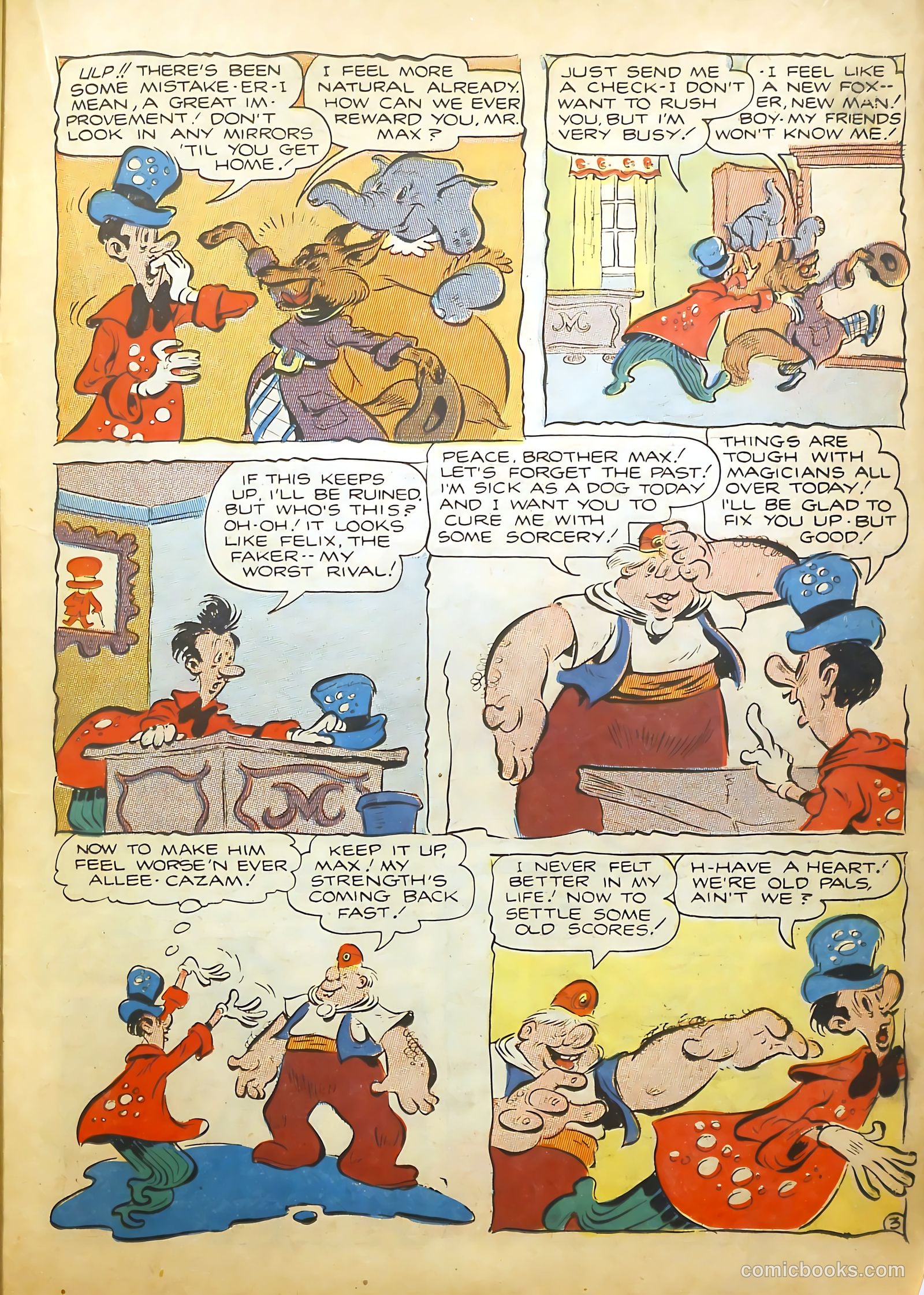 Wonderland Comics #4 — page 30 of 54
