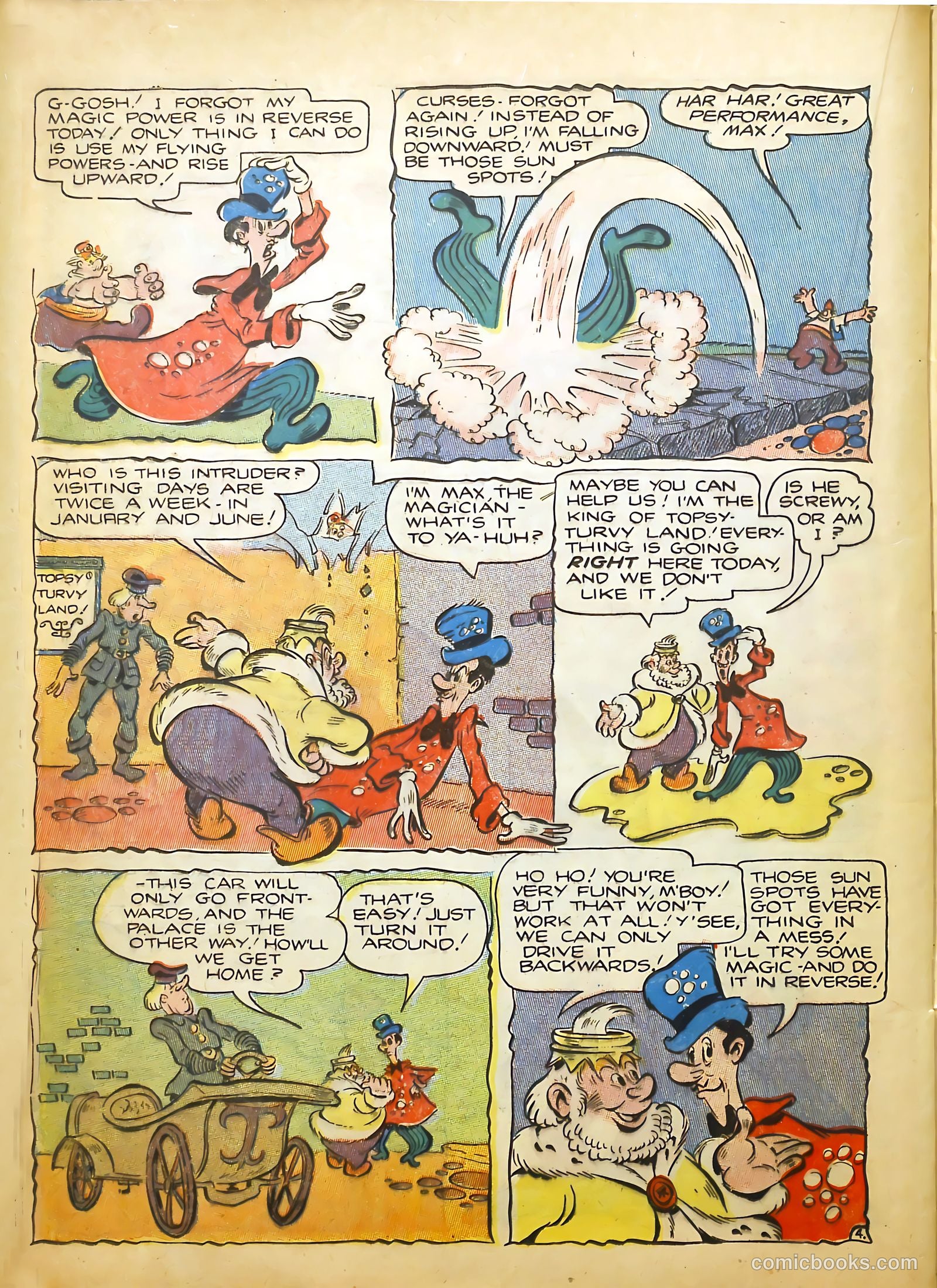 Wonderland Comics #4 — page 31 of 54
