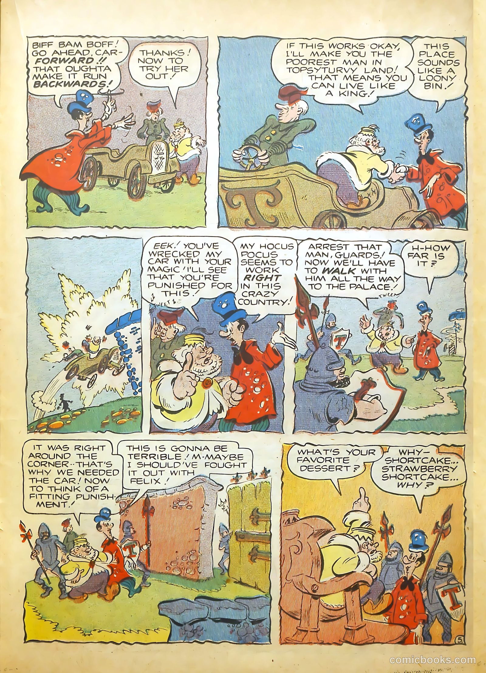 Wonderland Comics #4 — page 32 of 54