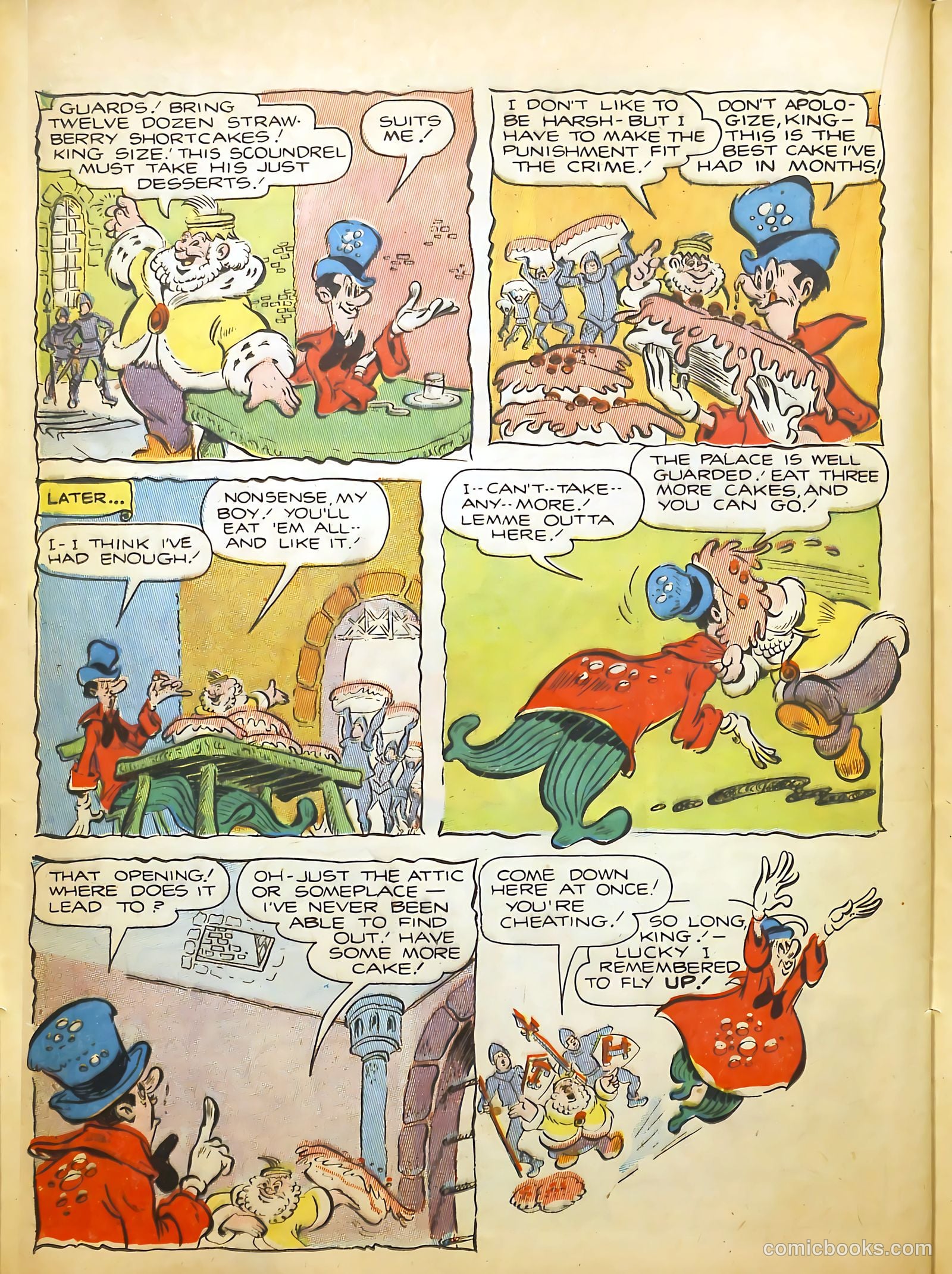 Wonderland Comics #4 — page 33 of 54