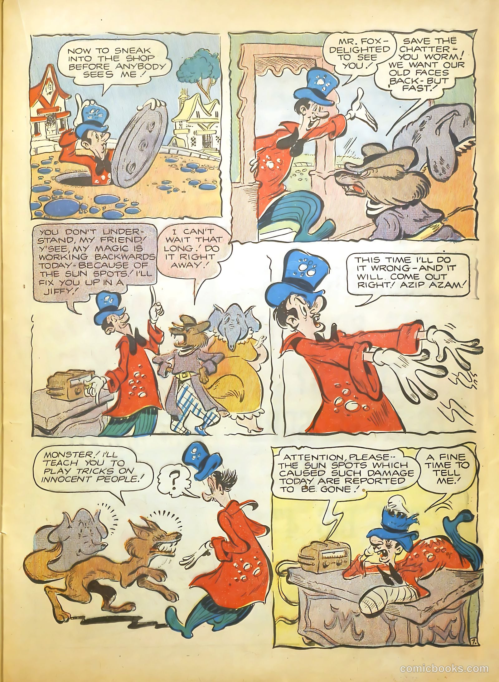 Wonderland Comics #4 — page 34 of 54