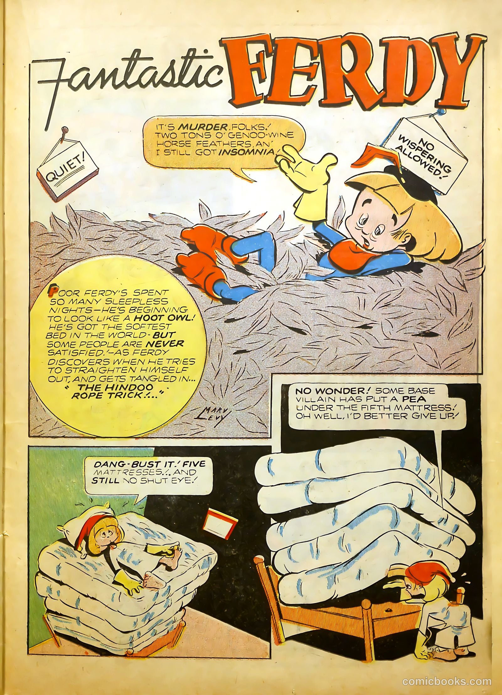 Wonderland Comics #4 — page 36 of 54