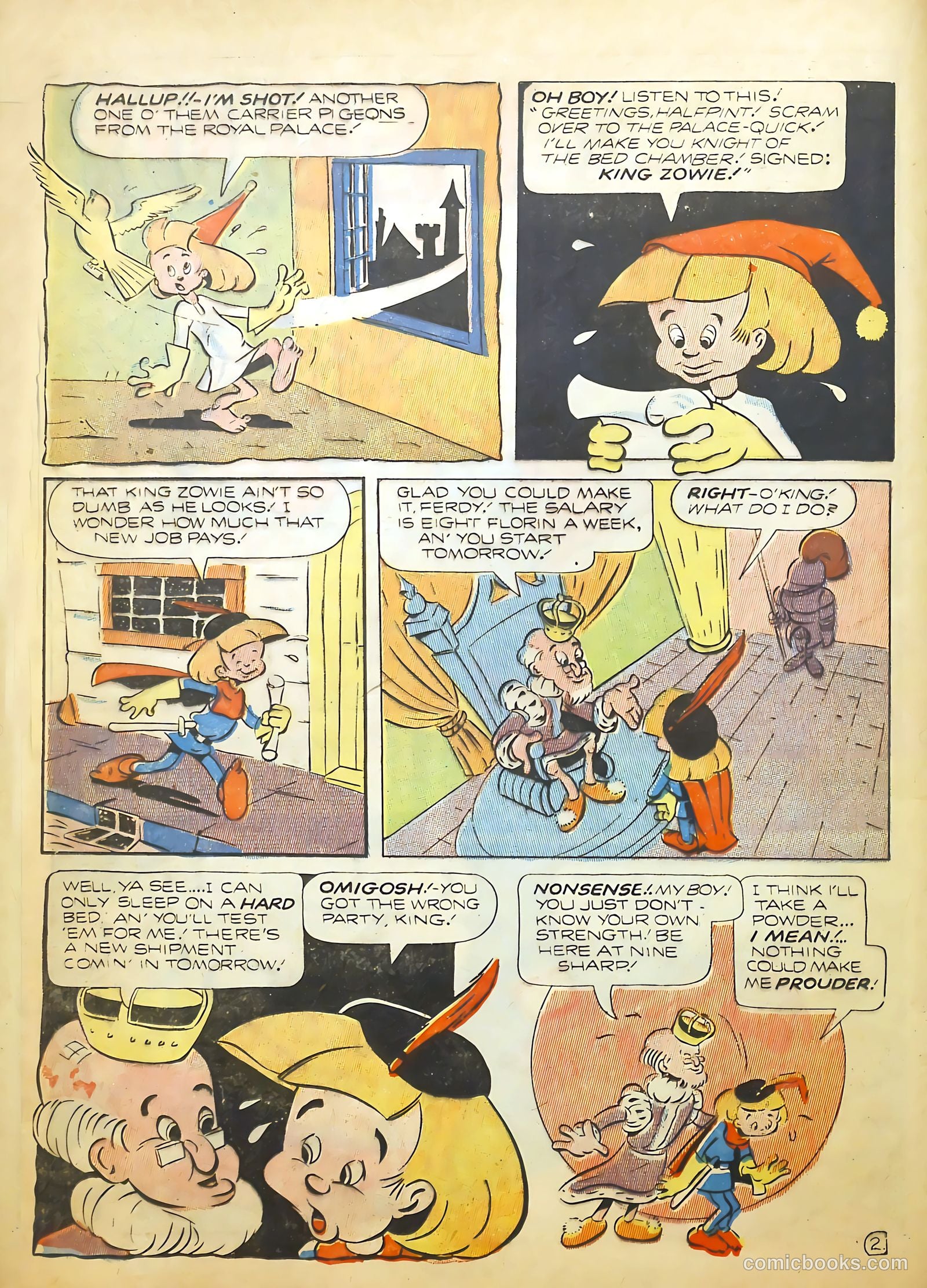 Wonderland Comics #4 — page 37 of 54