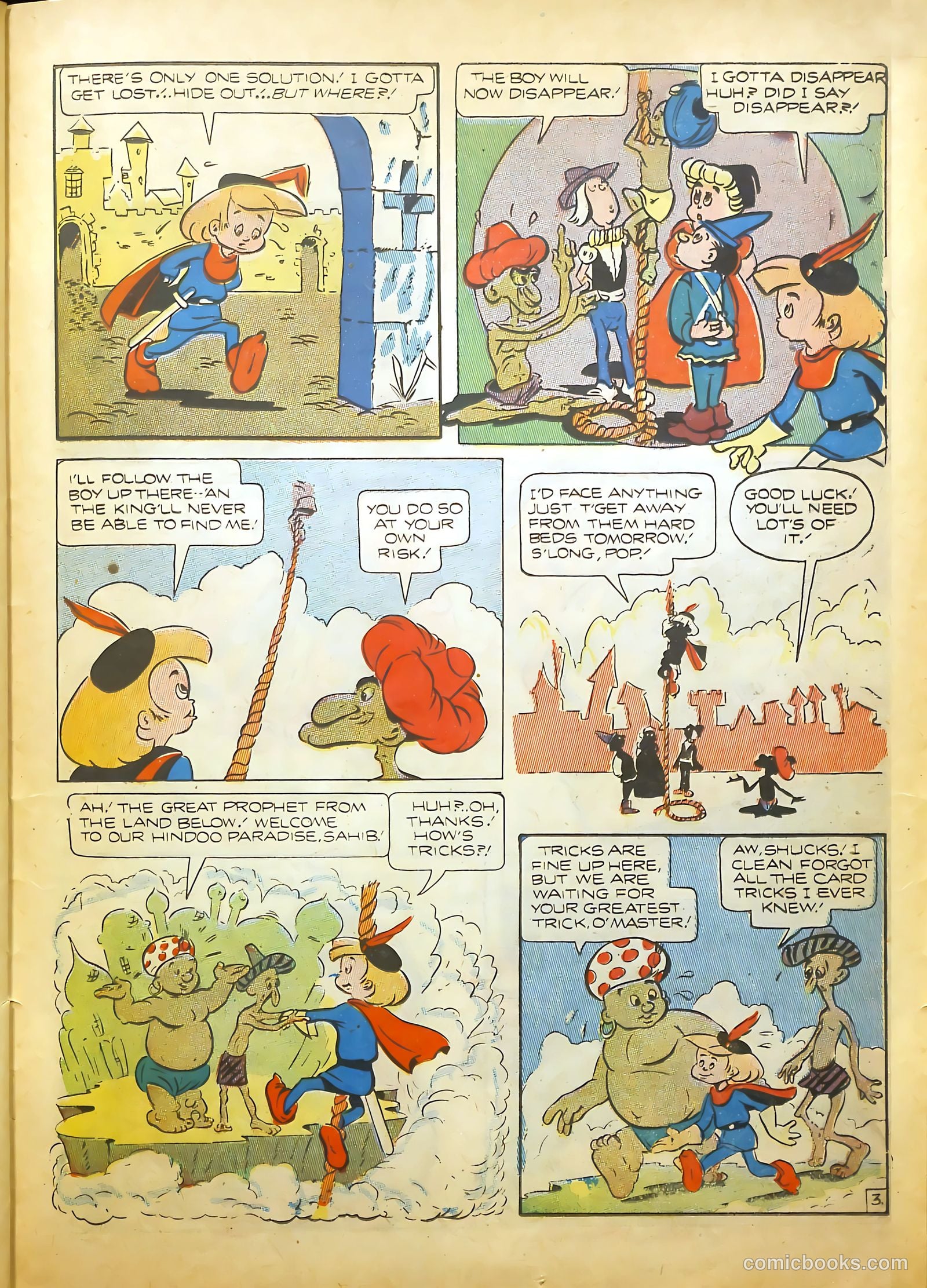 Wonderland Comics #4 — page 38 of 54