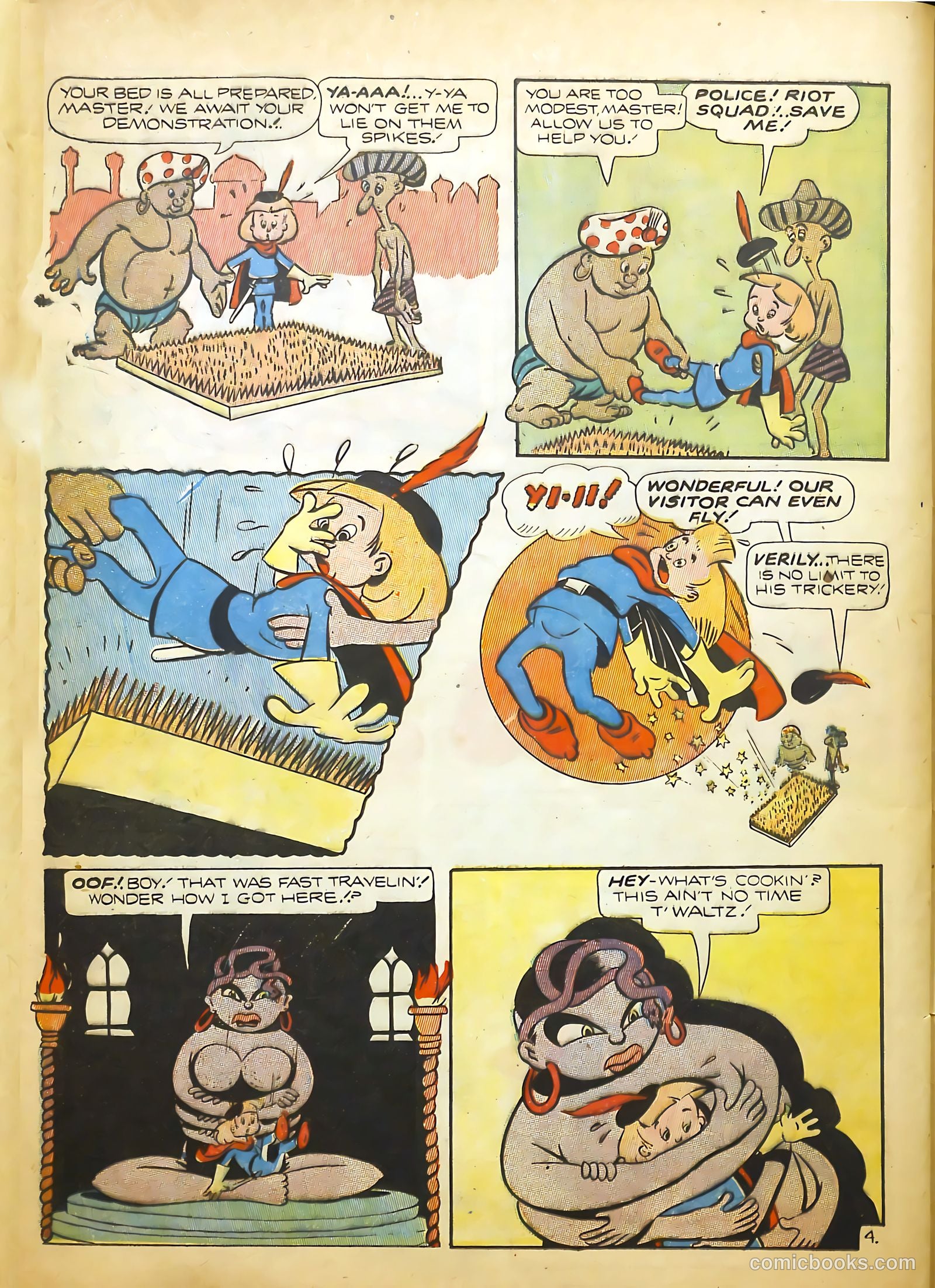 Wonderland Comics #4 — page 39 of 54