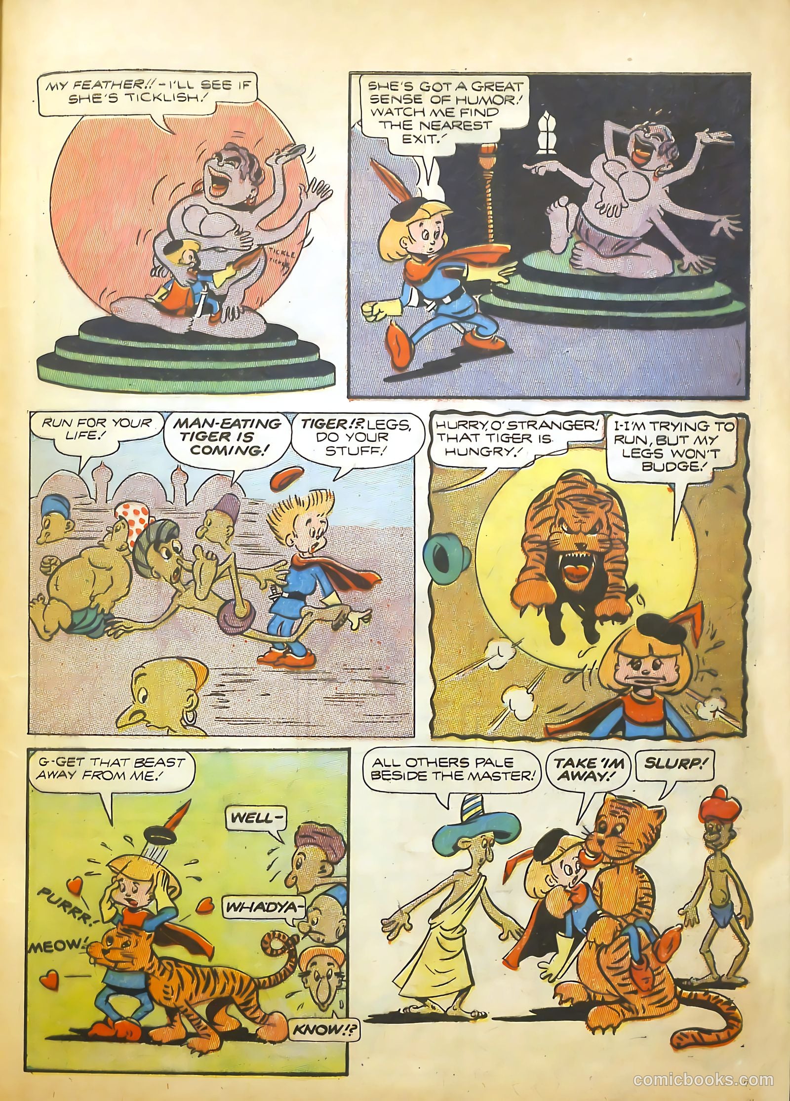 Wonderland Comics #4 — page 40 of 54
