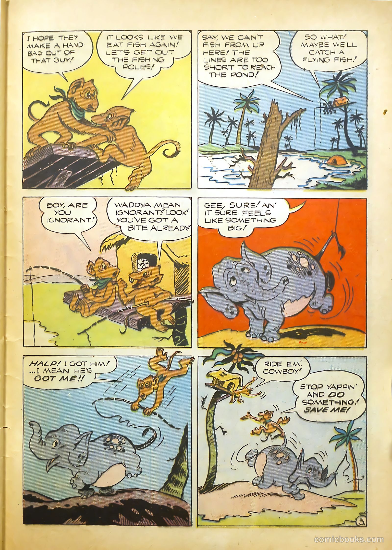 Wonderland Comics #4 — page 46 of 54