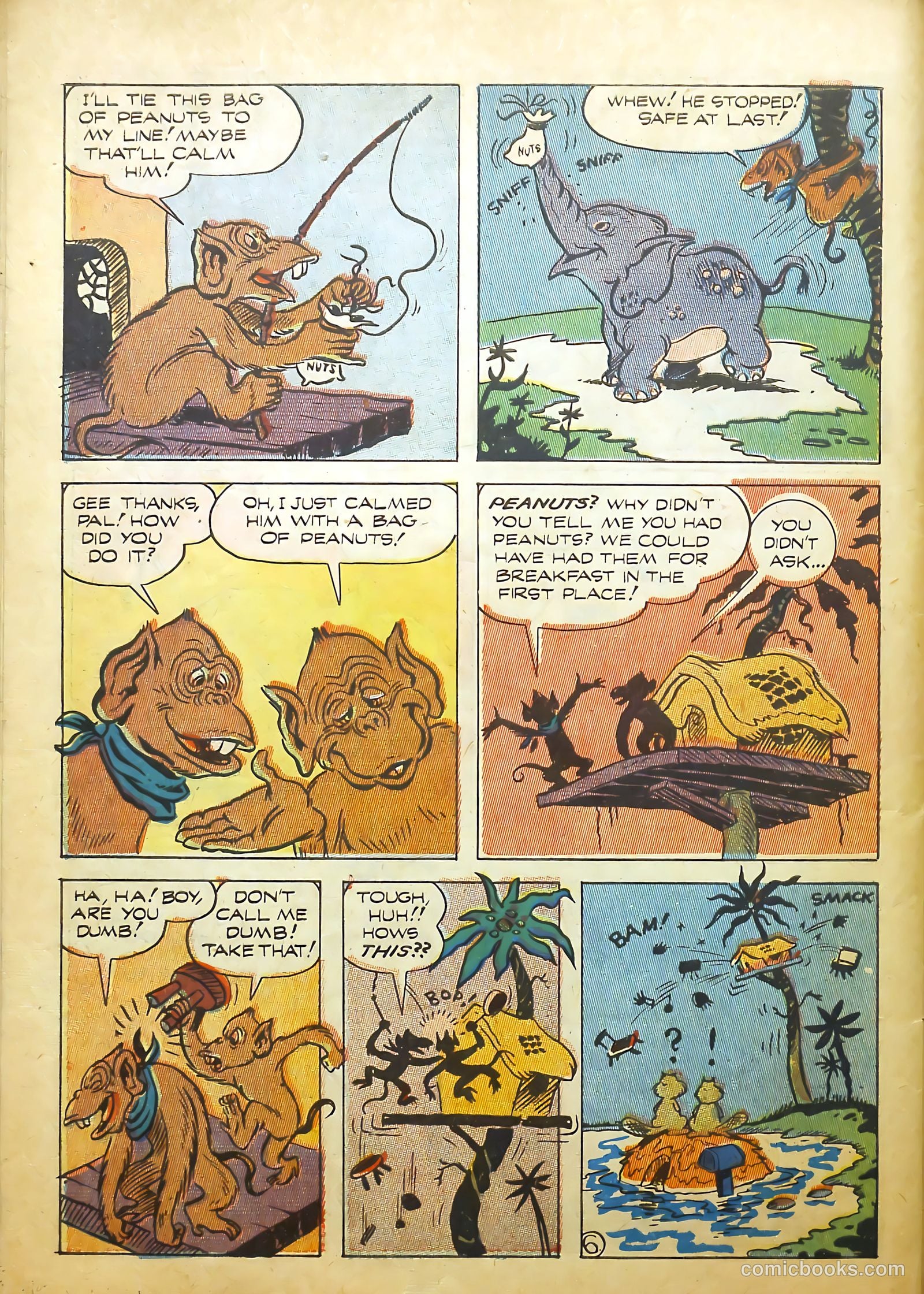 Wonderland Comics #4 — page 47 of 54