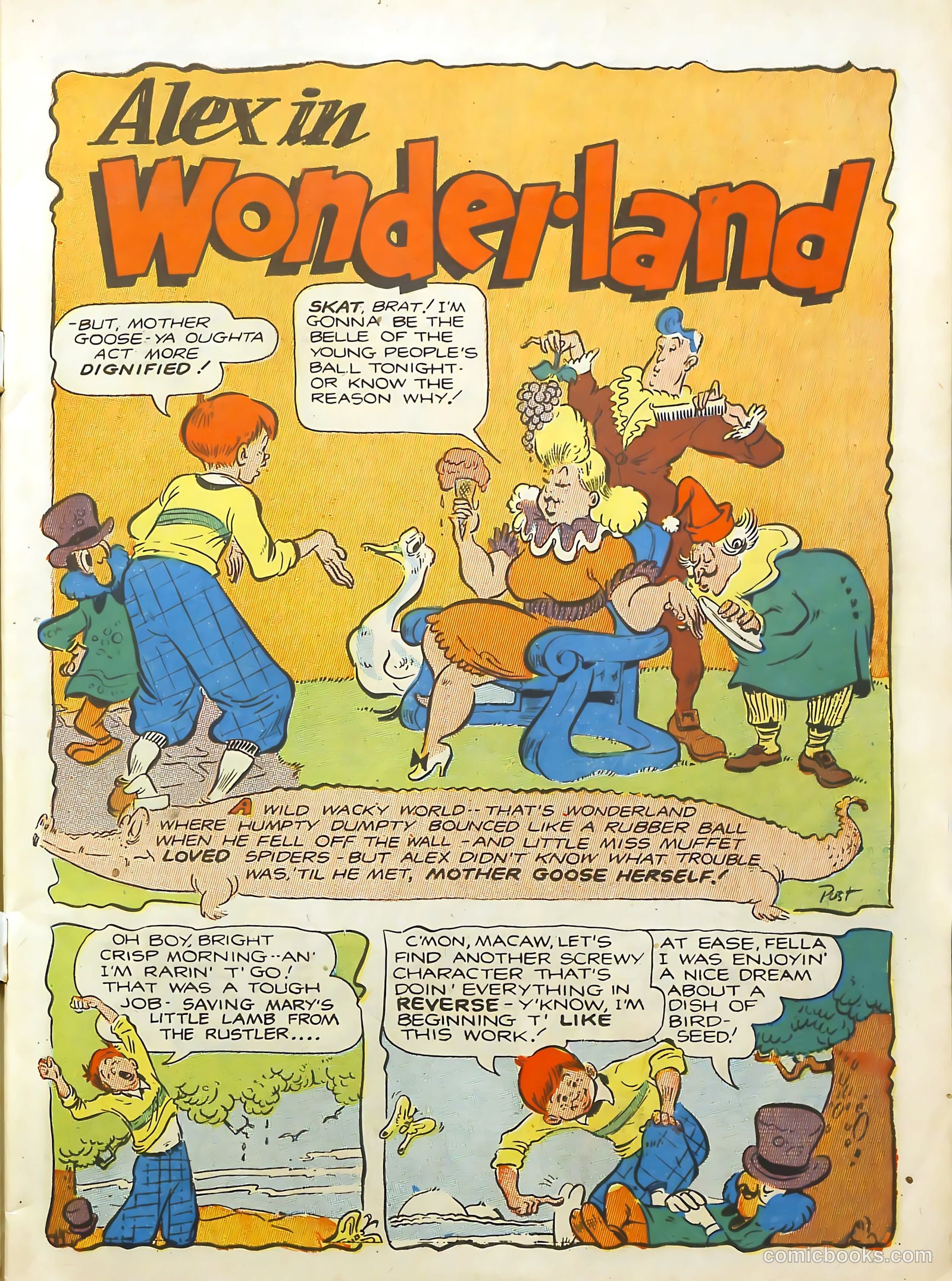 Wonderland Comics #5 — page 4 of 53