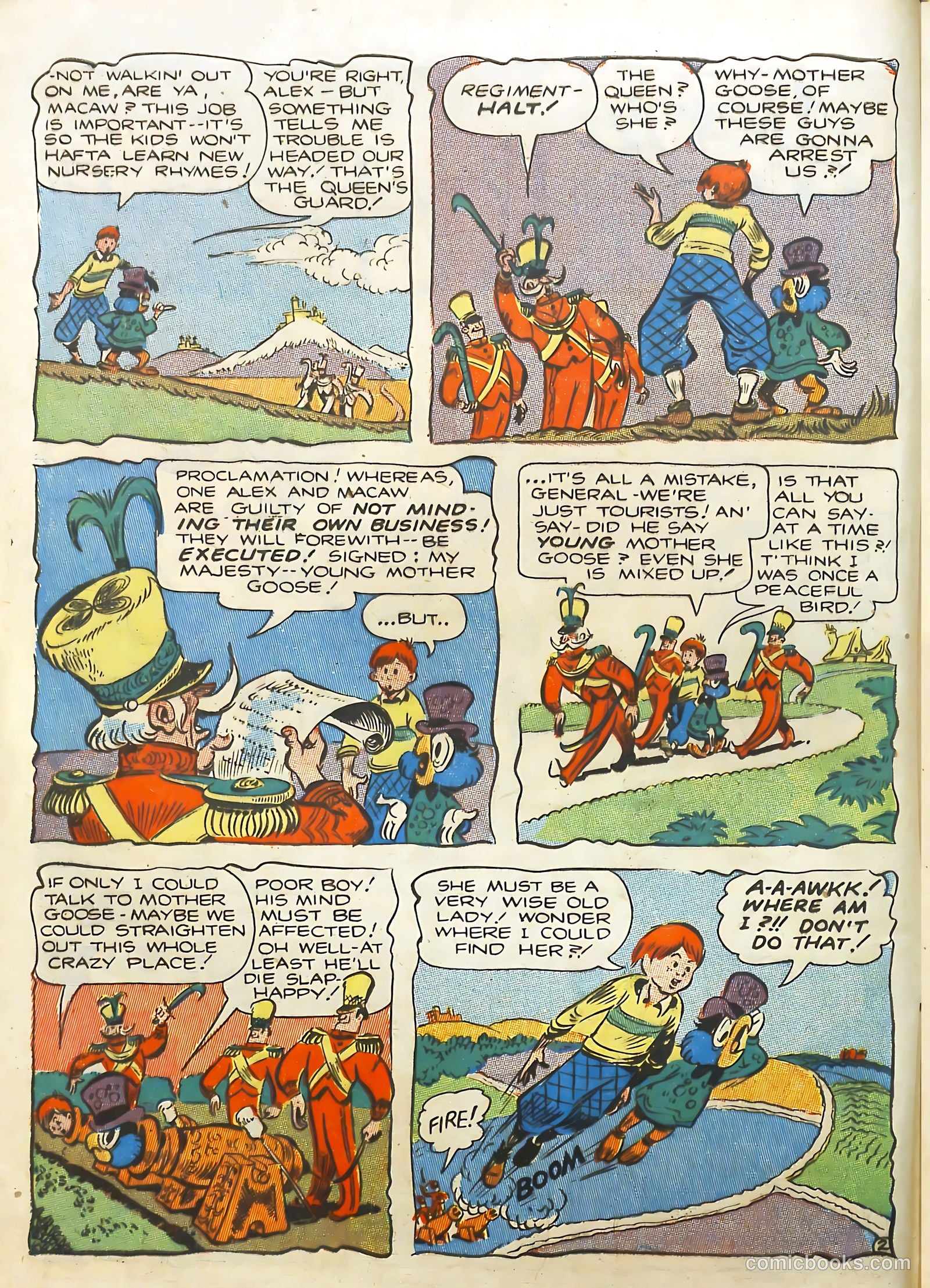 Wonderland Comics #5 — page 5 of 53