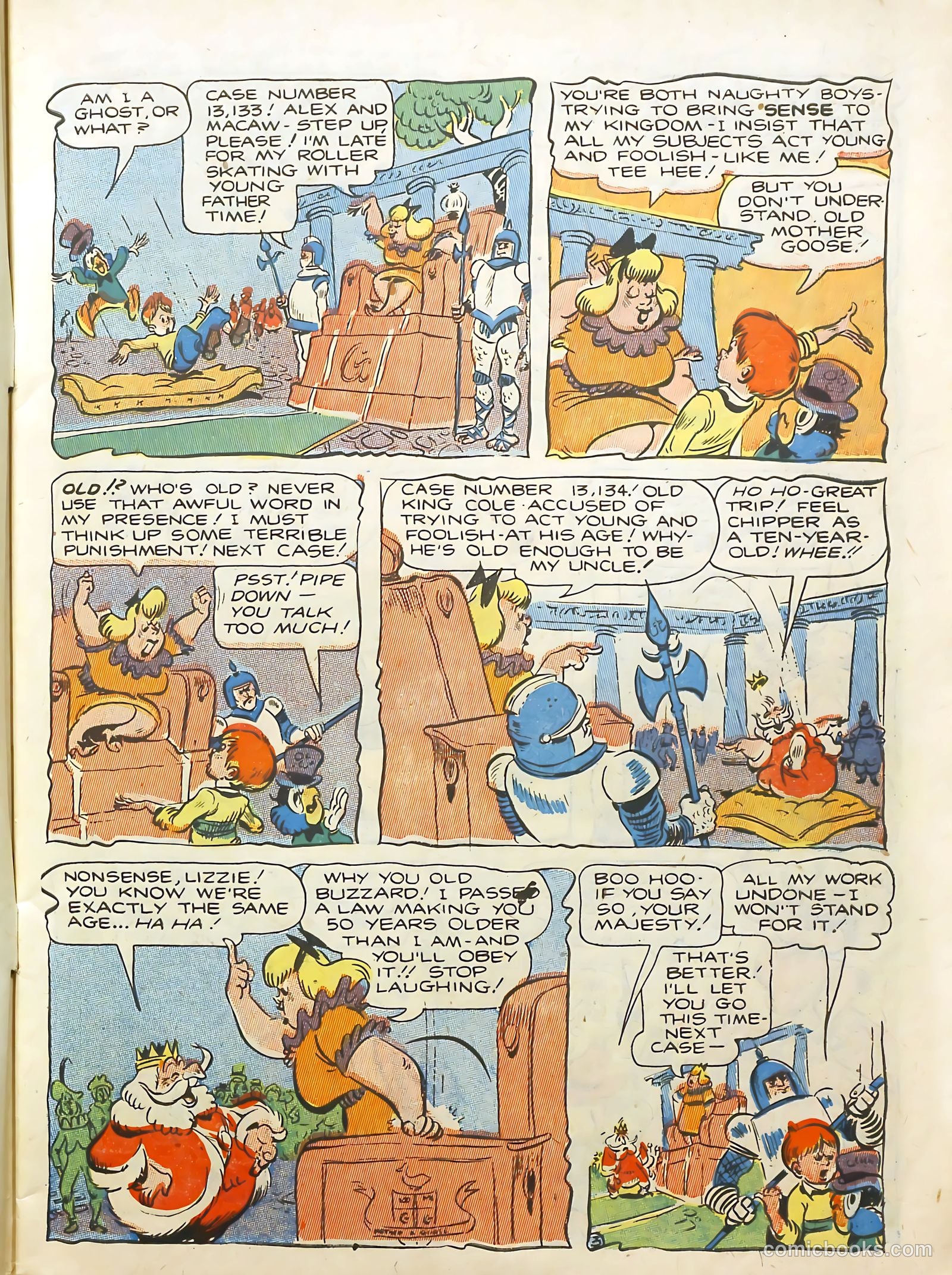 Wonderland Comics #5 — page 6 of 53