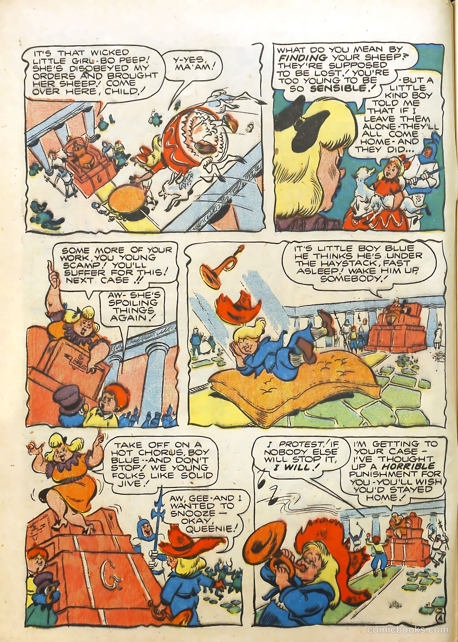 Wonderland Comics #5 — page 7 of 53