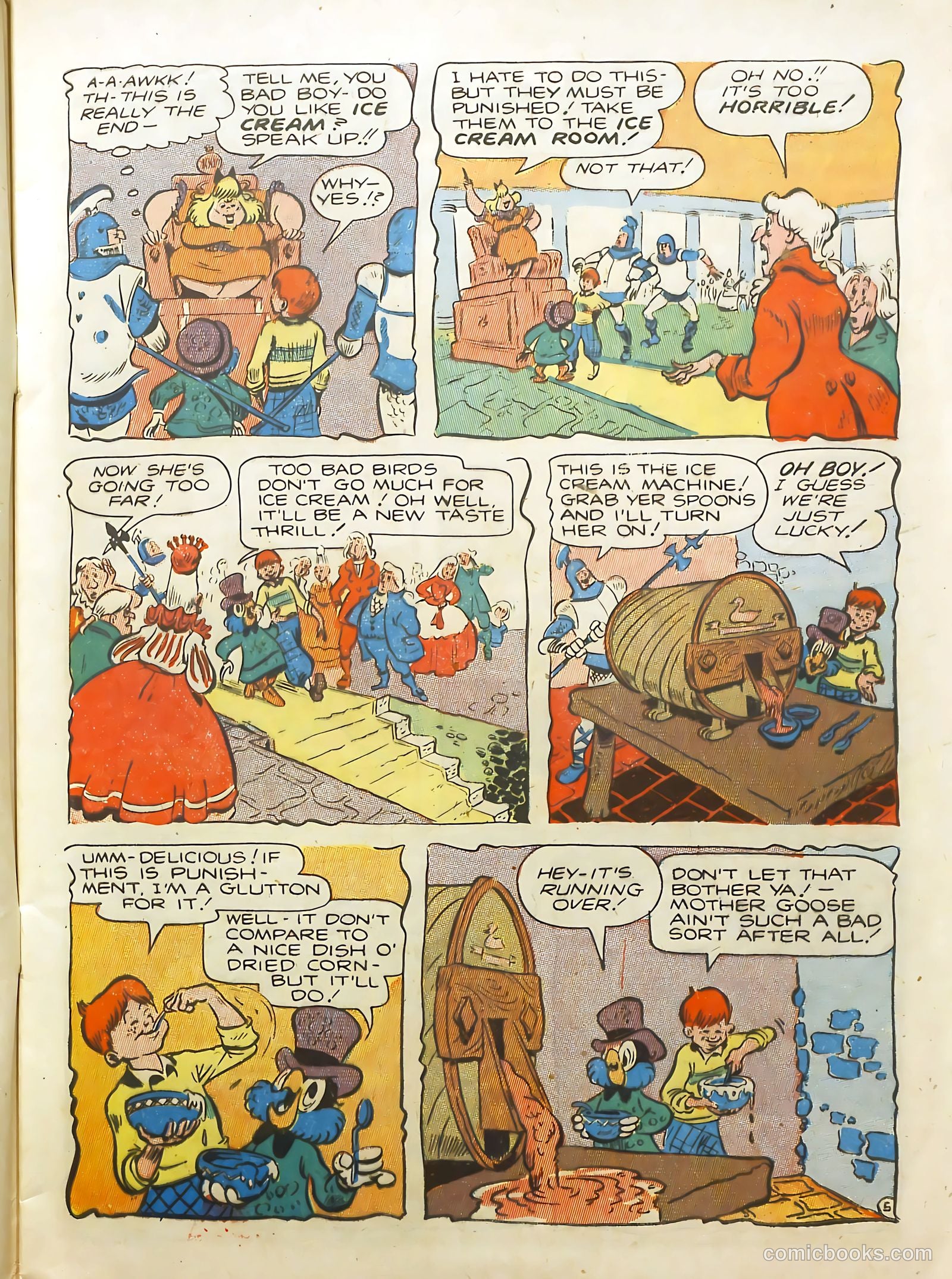 Wonderland Comics #5 — page 8 of 53