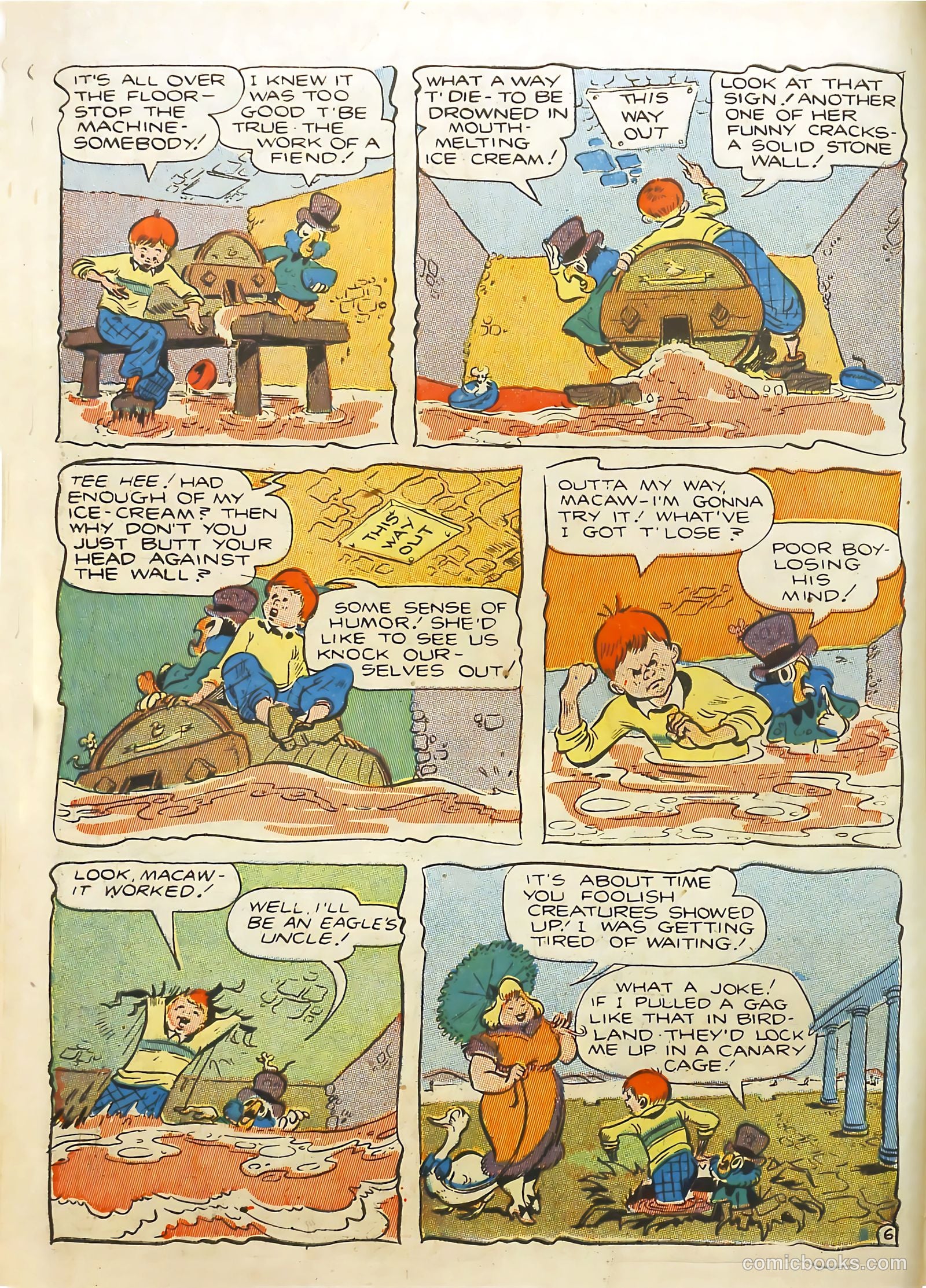Wonderland Comics #5 — page 9 of 53