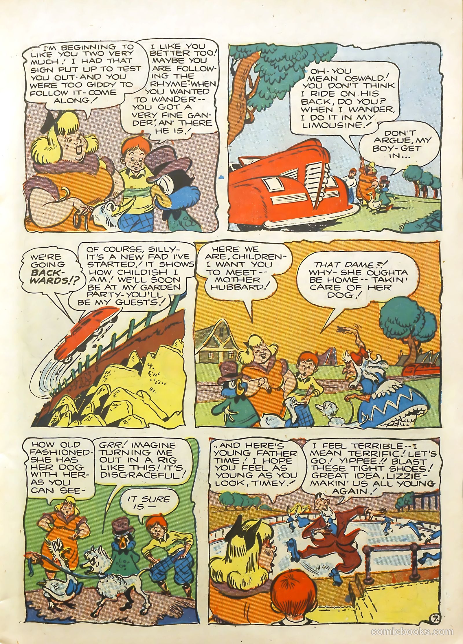 Wonderland Comics #5 — page 10 of 53