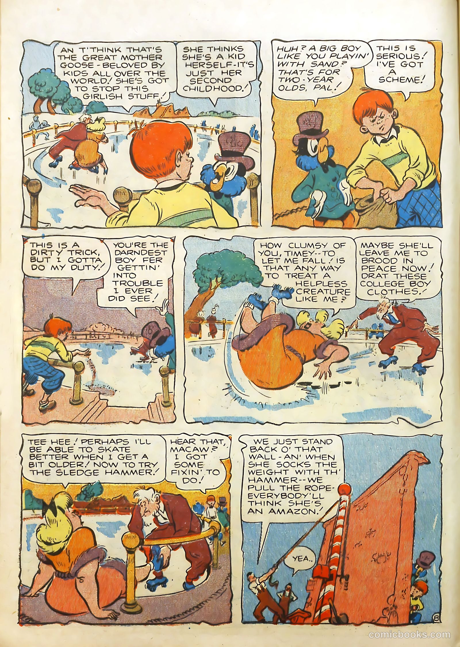 Wonderland Comics #5 — page 11 of 53