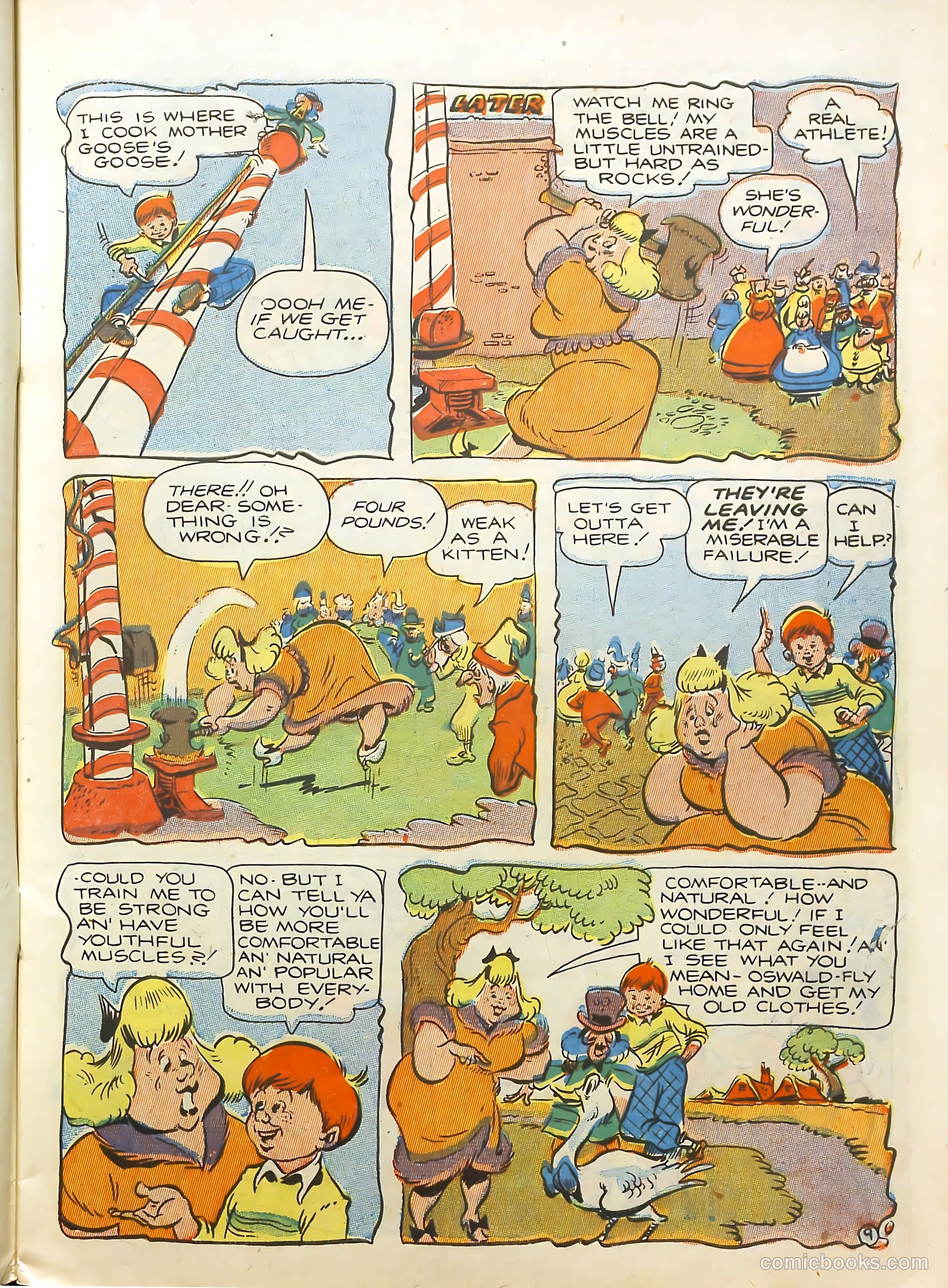 Wonderland Comics #5 — page 12 of 53