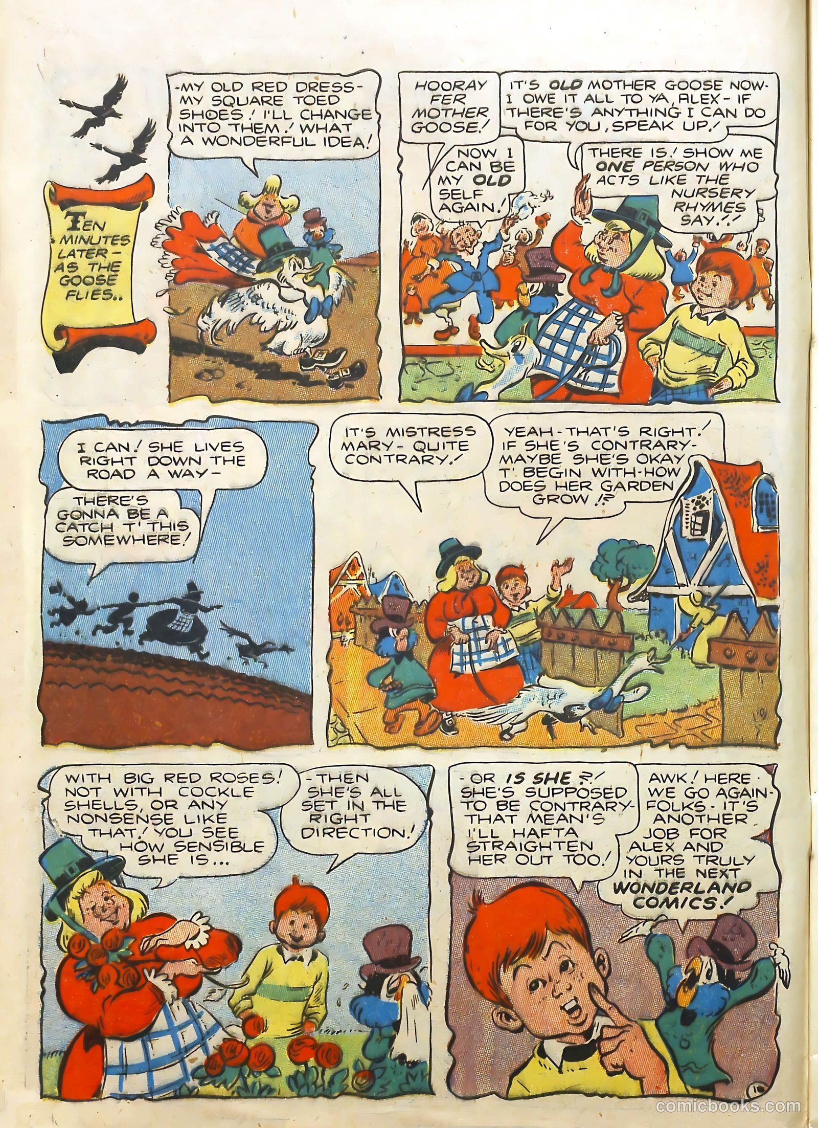 Wonderland Comics #5 — page 13 of 53