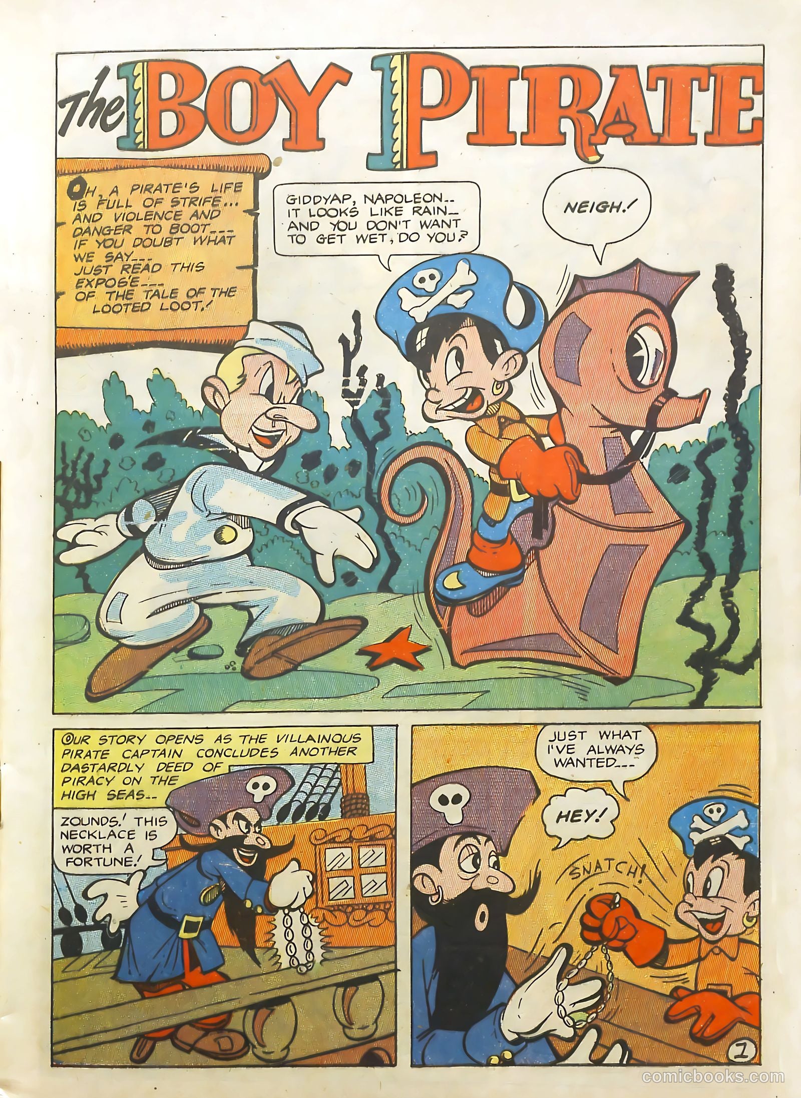 Wonderland Comics #5 — page 14 of 53