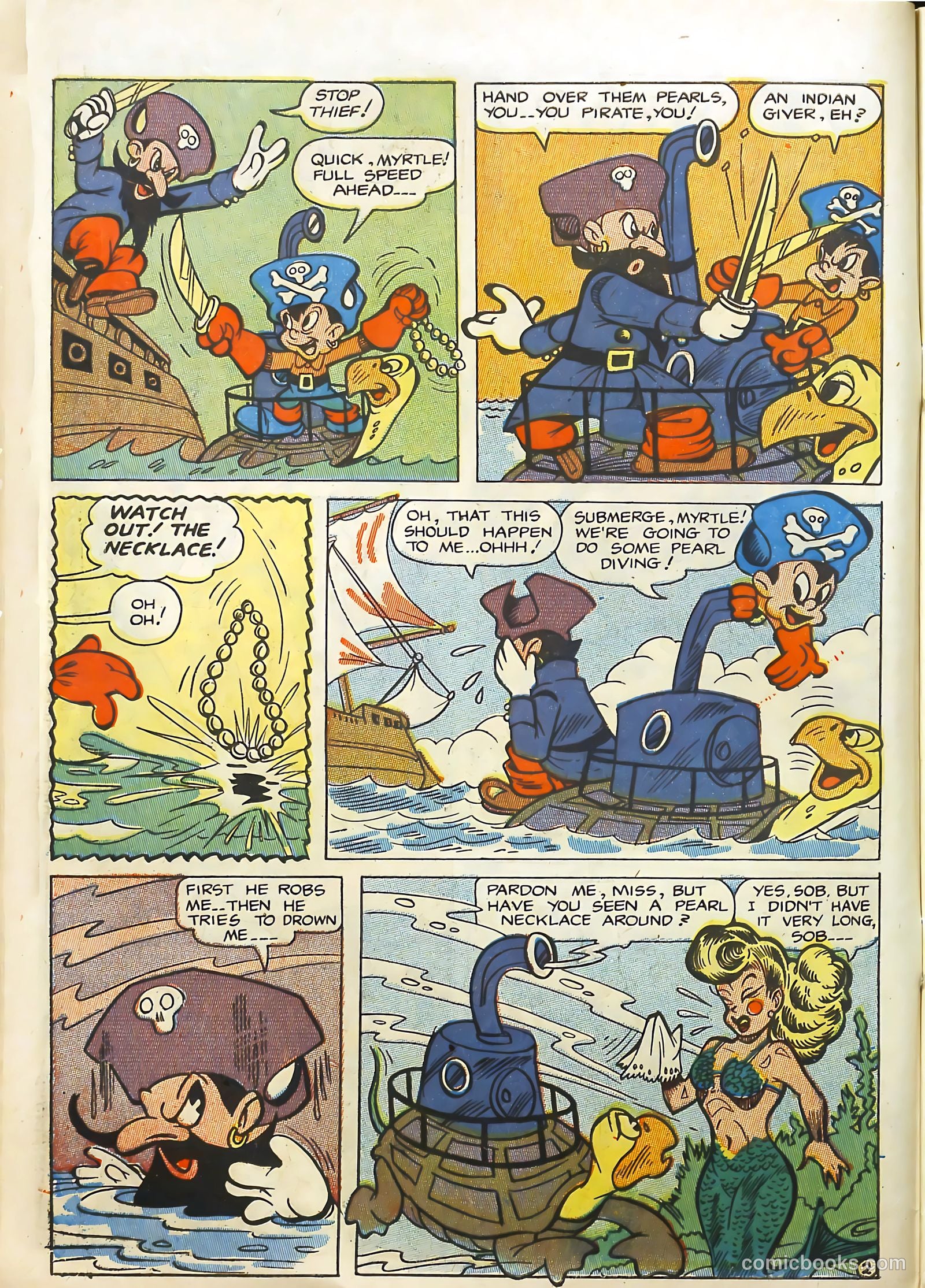Wonderland Comics #5 — page 15 of 53