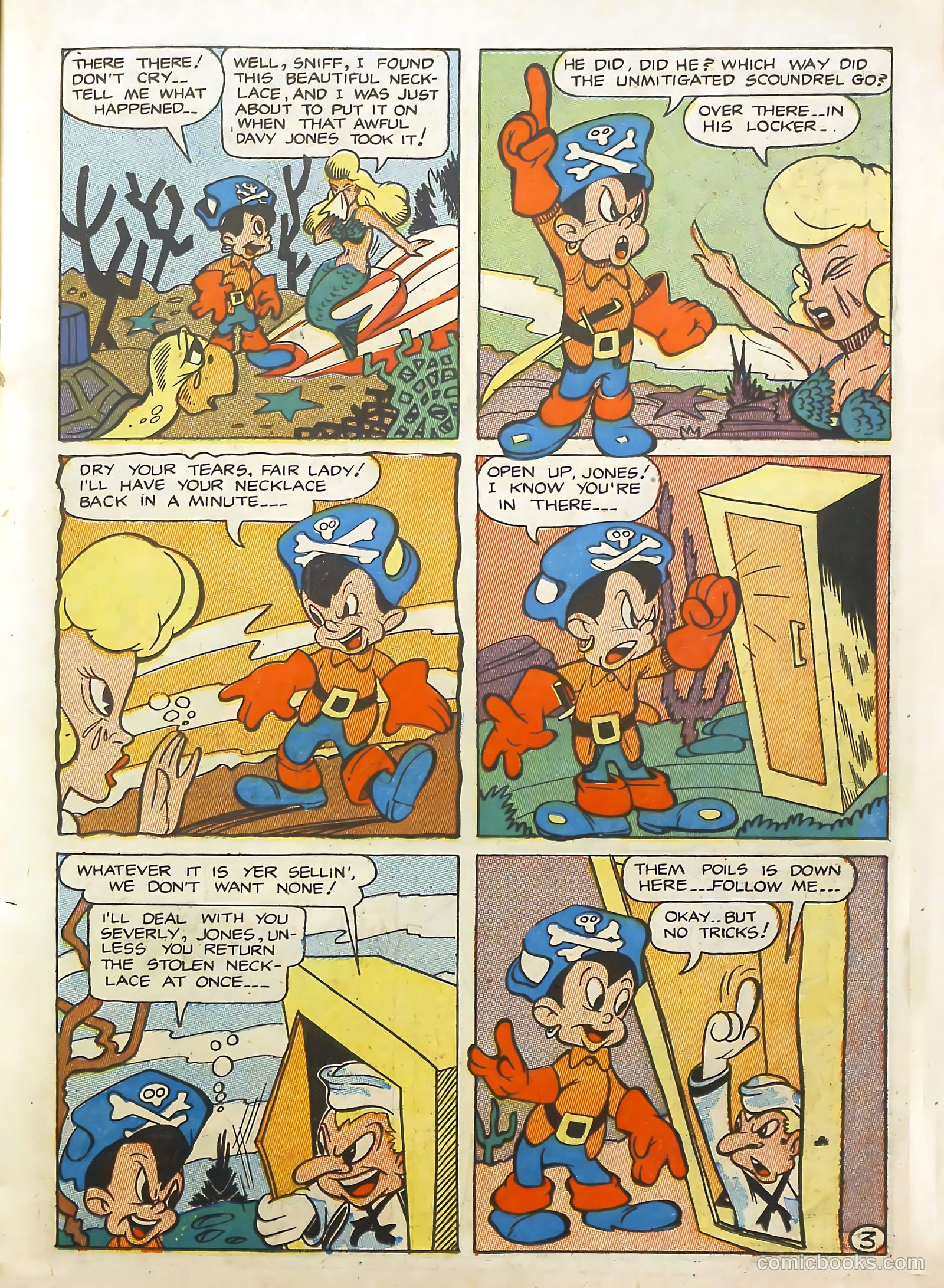 Wonderland Comics #5 — page 16 of 53